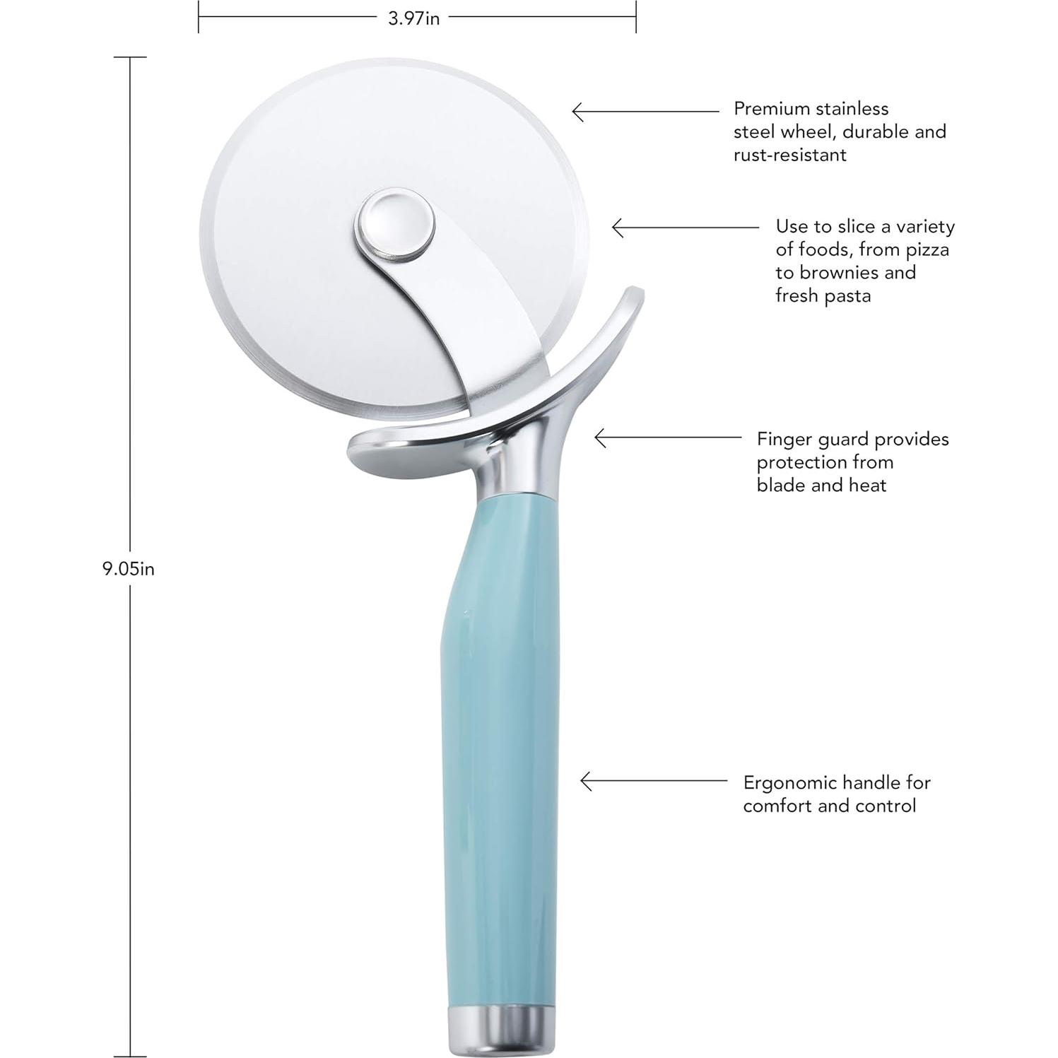Rueda de Pizza KitchenAid 22.86 cm con Cuchilla Afilada