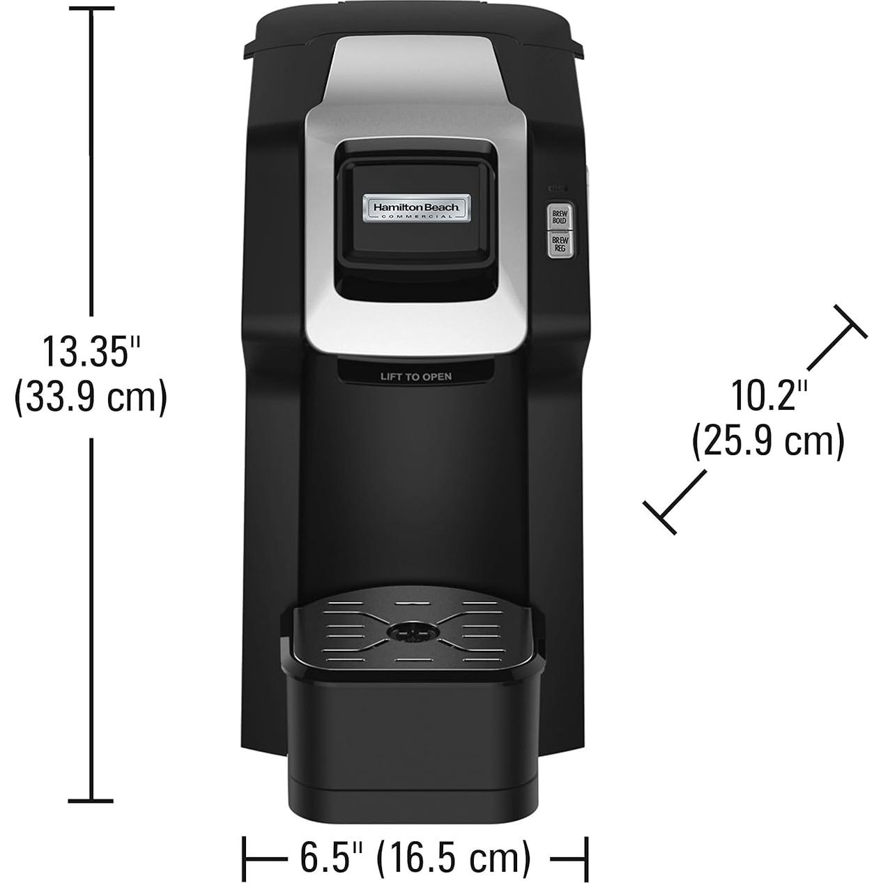 Cafetera Hamilton Beach HDC311 para Hospitalidad 295 ml