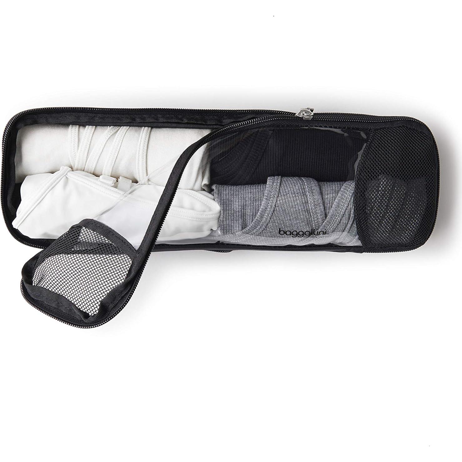 Cubo de Compresión Baggallini Negro 35.56x10.16x6.35 cm