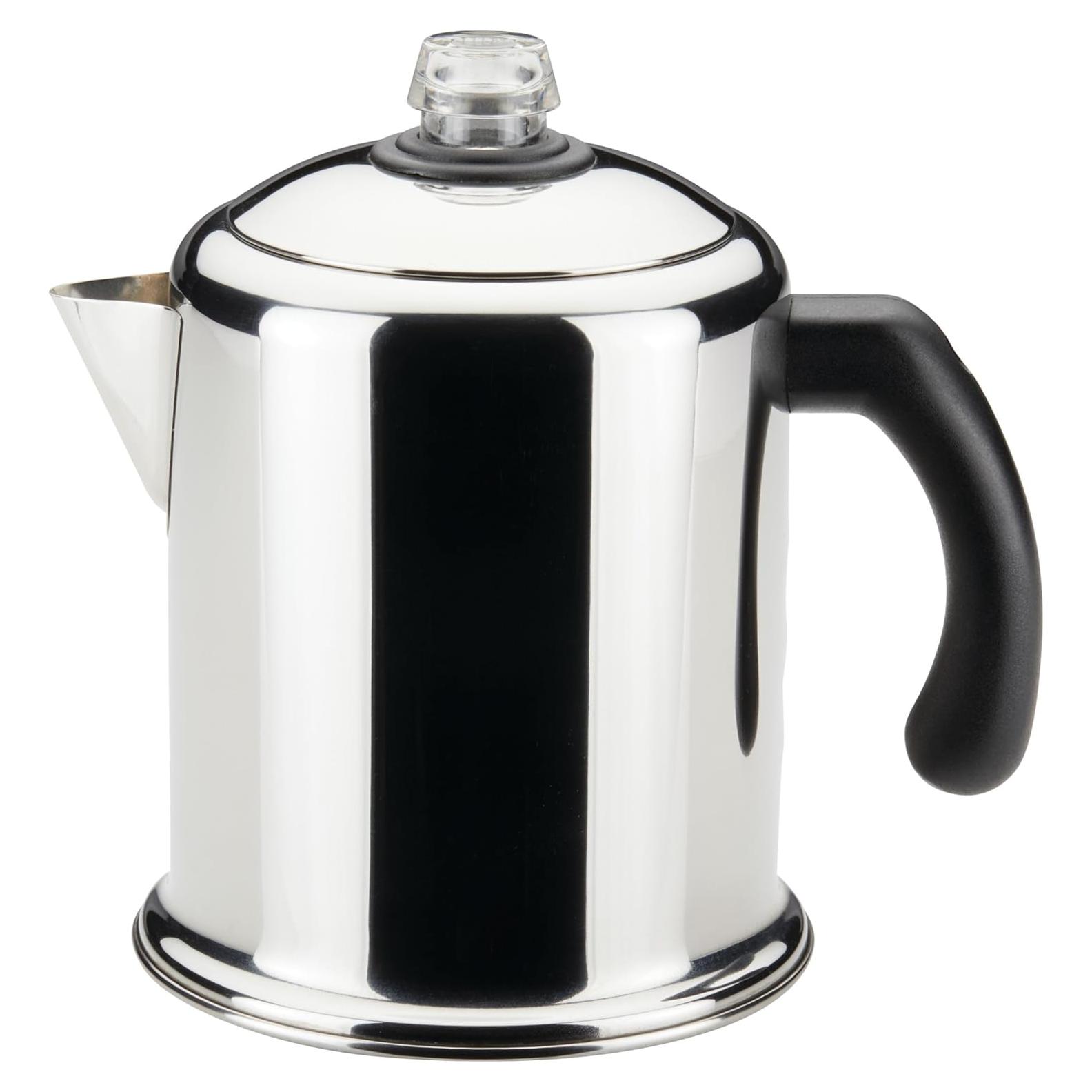 Percolador de café Farberware Yosemite 8 tazas acero inoxidable