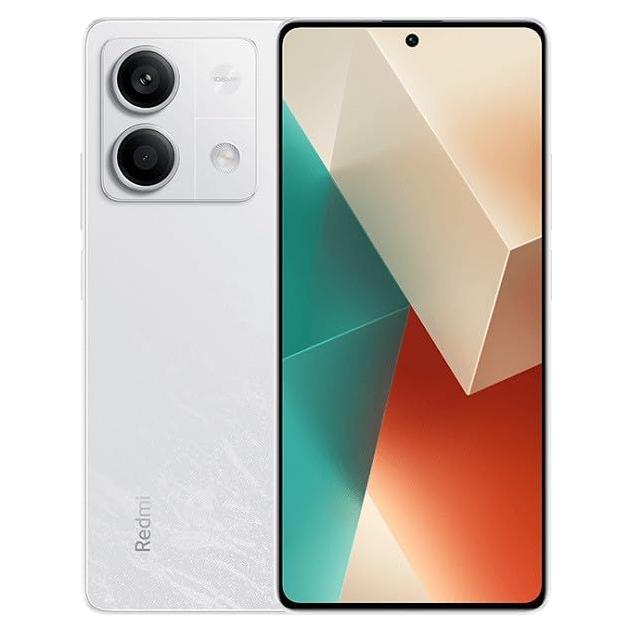 Xiaomi Redmi Note 13 5G Blanco Ártico 256GB 8GB 108MP