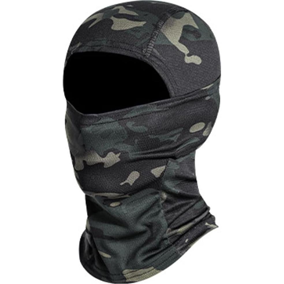 Casco Táctico SANYETS Hel-24-001 con Gafas y Máscara