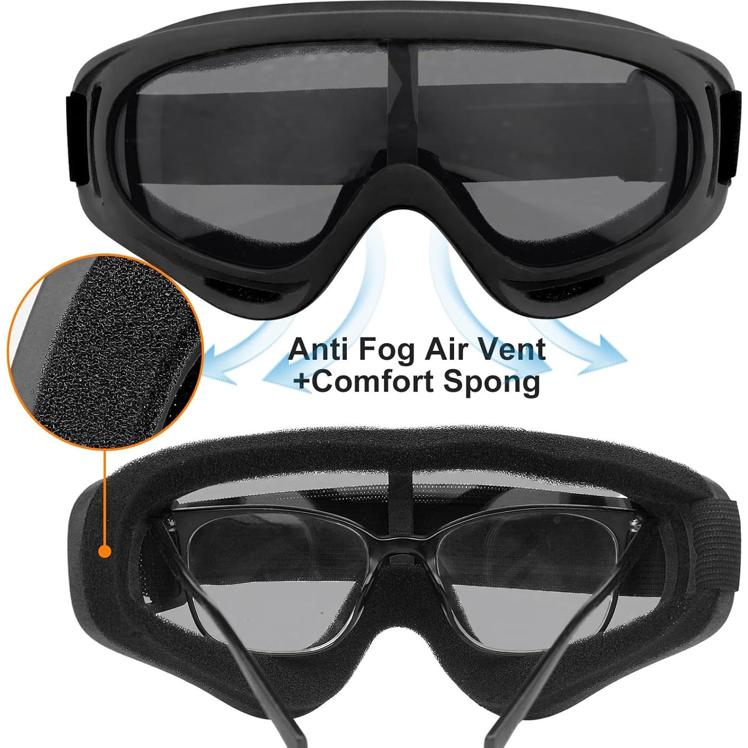 Casco Táctico SANYETS Hel-24-001 con Gafas y Máscara