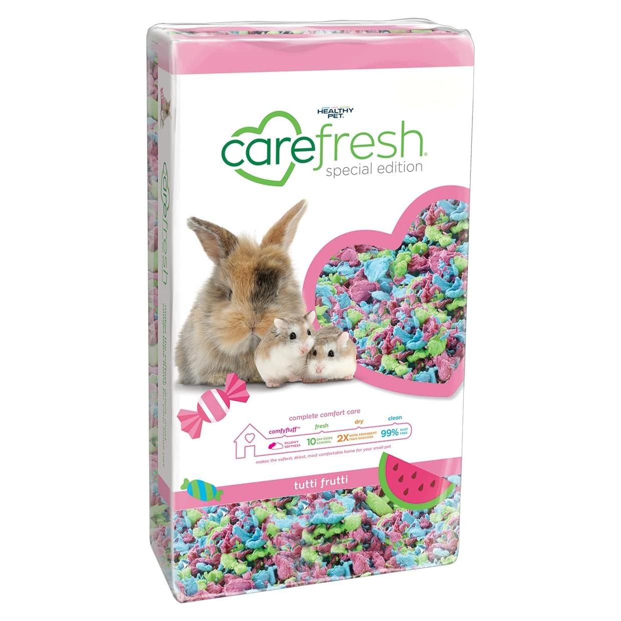 Cama Natural de Papel para Mascotas Pequeñas Carefresh 10L