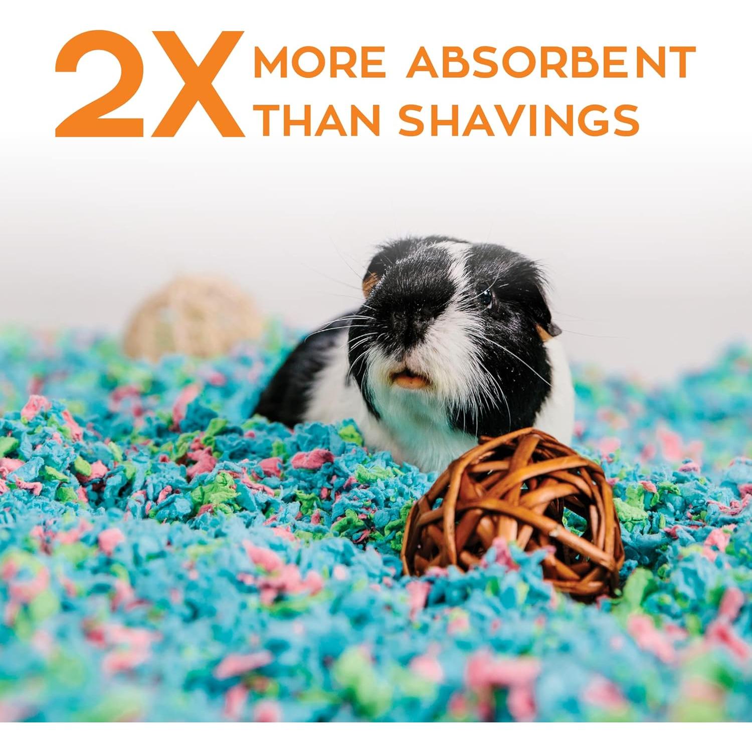 Cama Natural de Papel para Mascotas Pequeñas Carefresh 10L