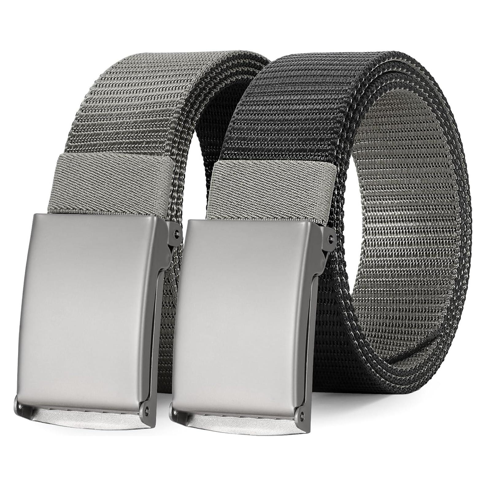 Cinturón Táctico Werforu Nylon Reversible 2 en 1 Ajustable