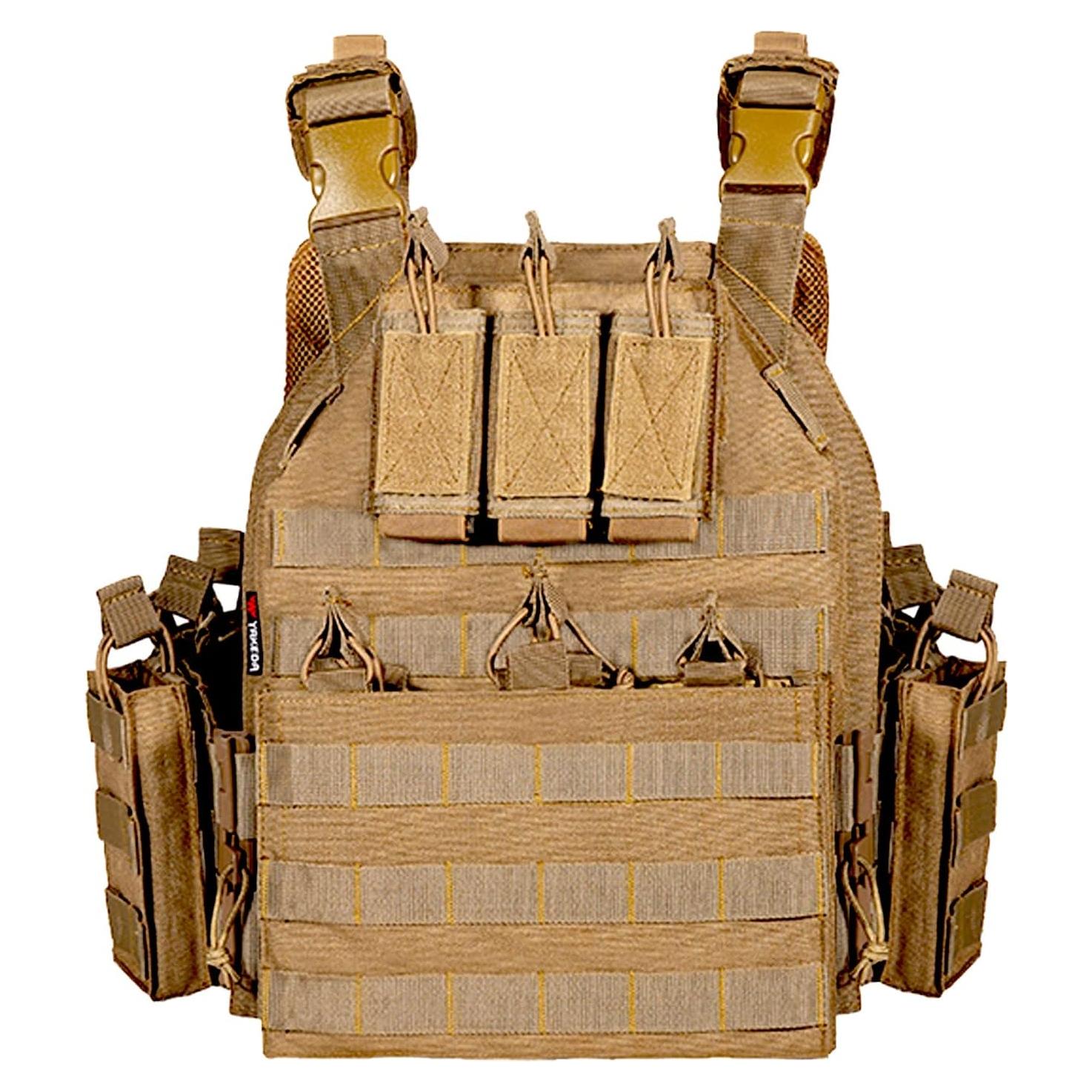 Chaleco Táctico vAv YAKEDA Airsoft Camo Unisex