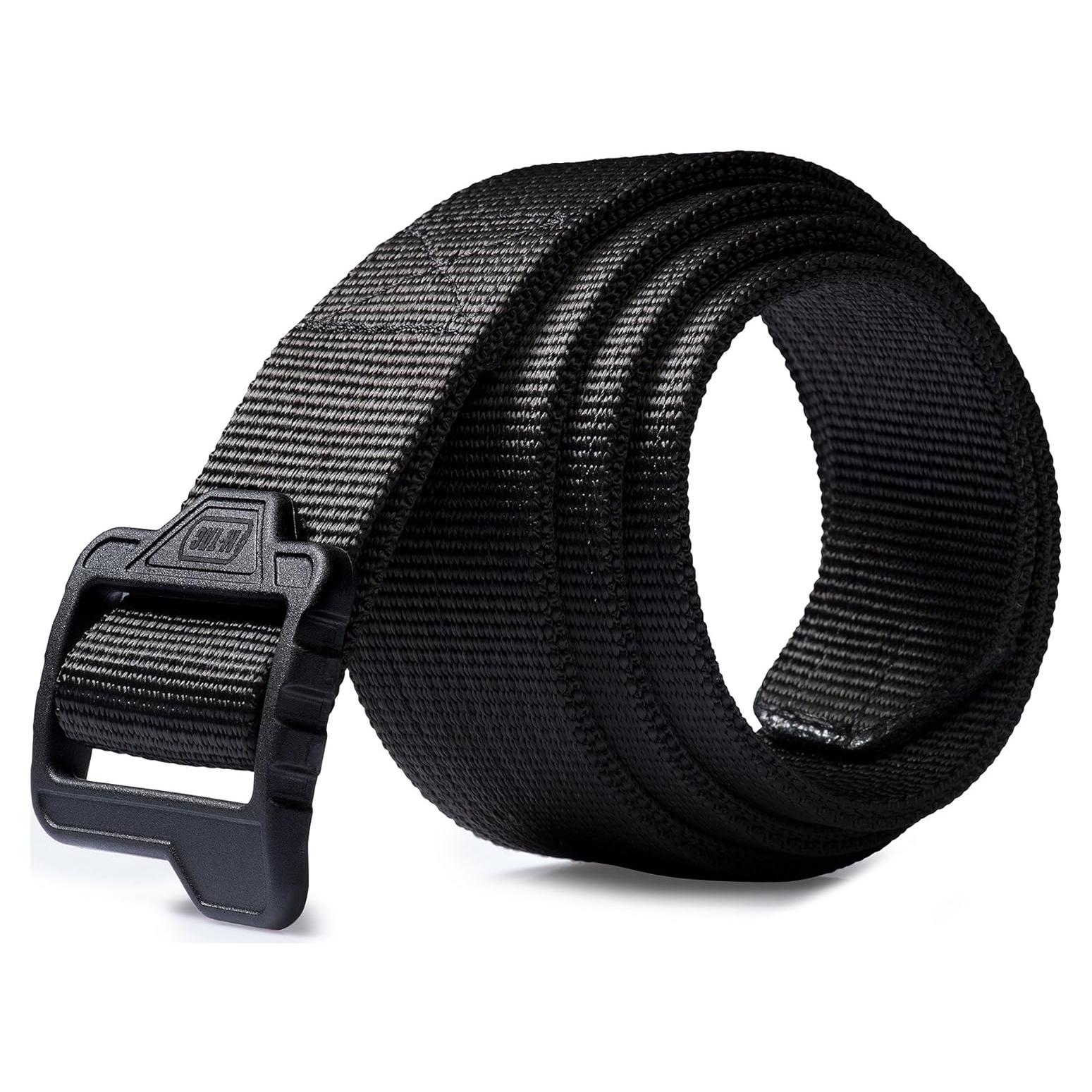 Cinturón Táctico Doble Deber M-Tac 3.81 cm Negro