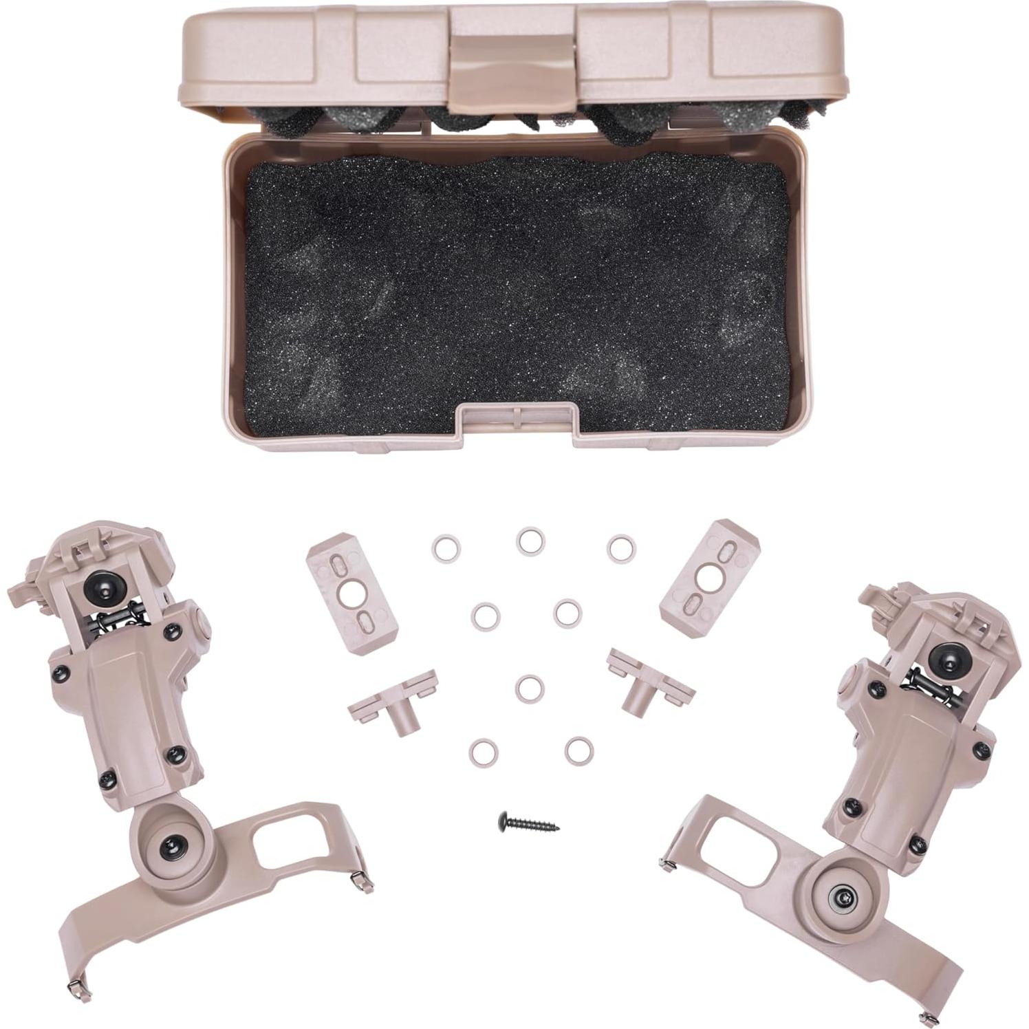 Adaptador de riel ARC Tigrett para casco Ops-Core y Walker