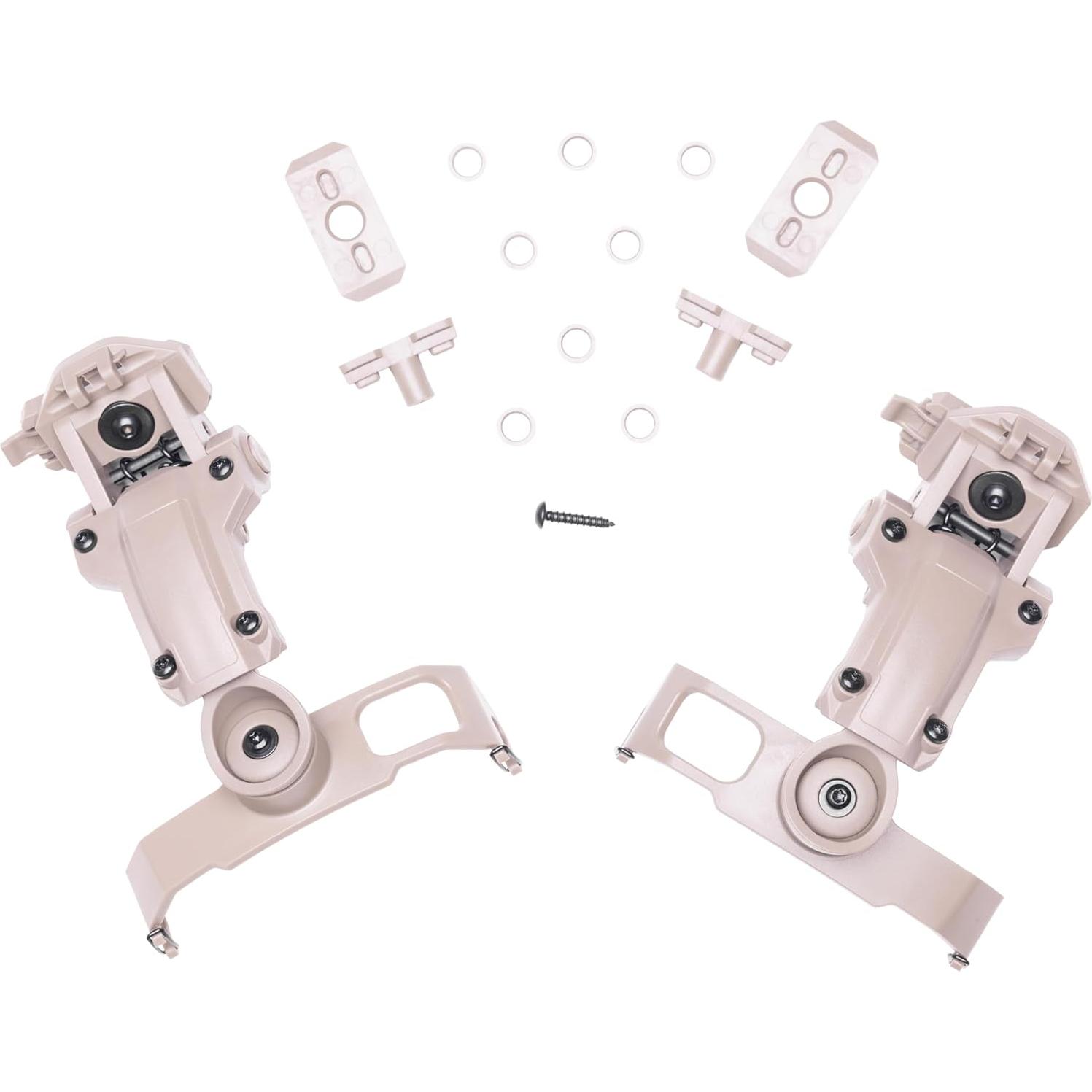 Adaptador de riel ARC Tigrett para casco Ops-Core y Walker