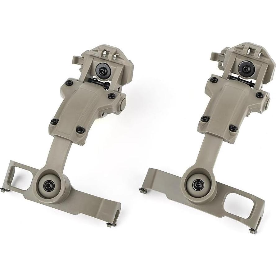 Adaptador de riel ARC Tigrett para casco Ops-Core y Walker