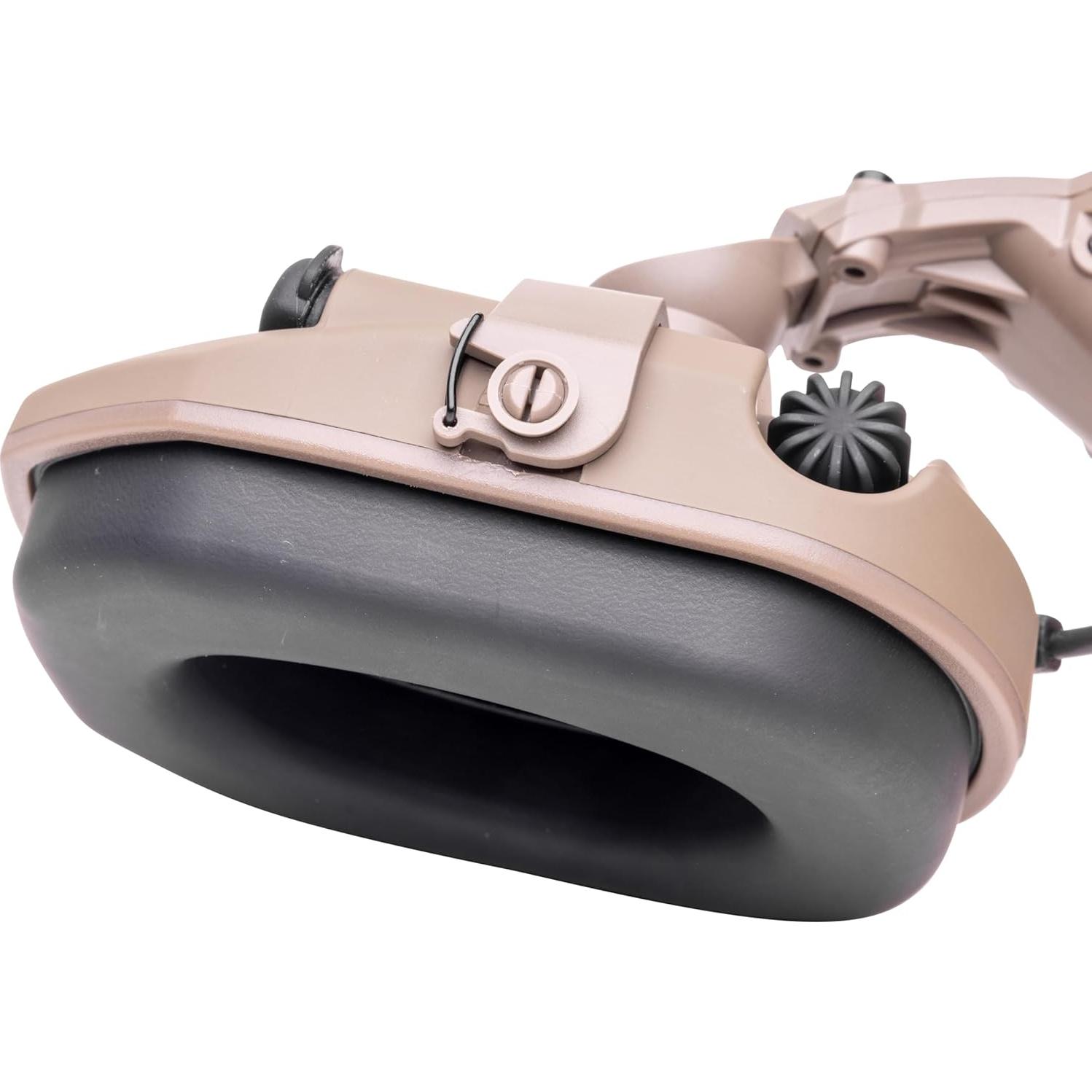 Adaptador de riel ARC Tigrett para casco Ops-Core y Walker