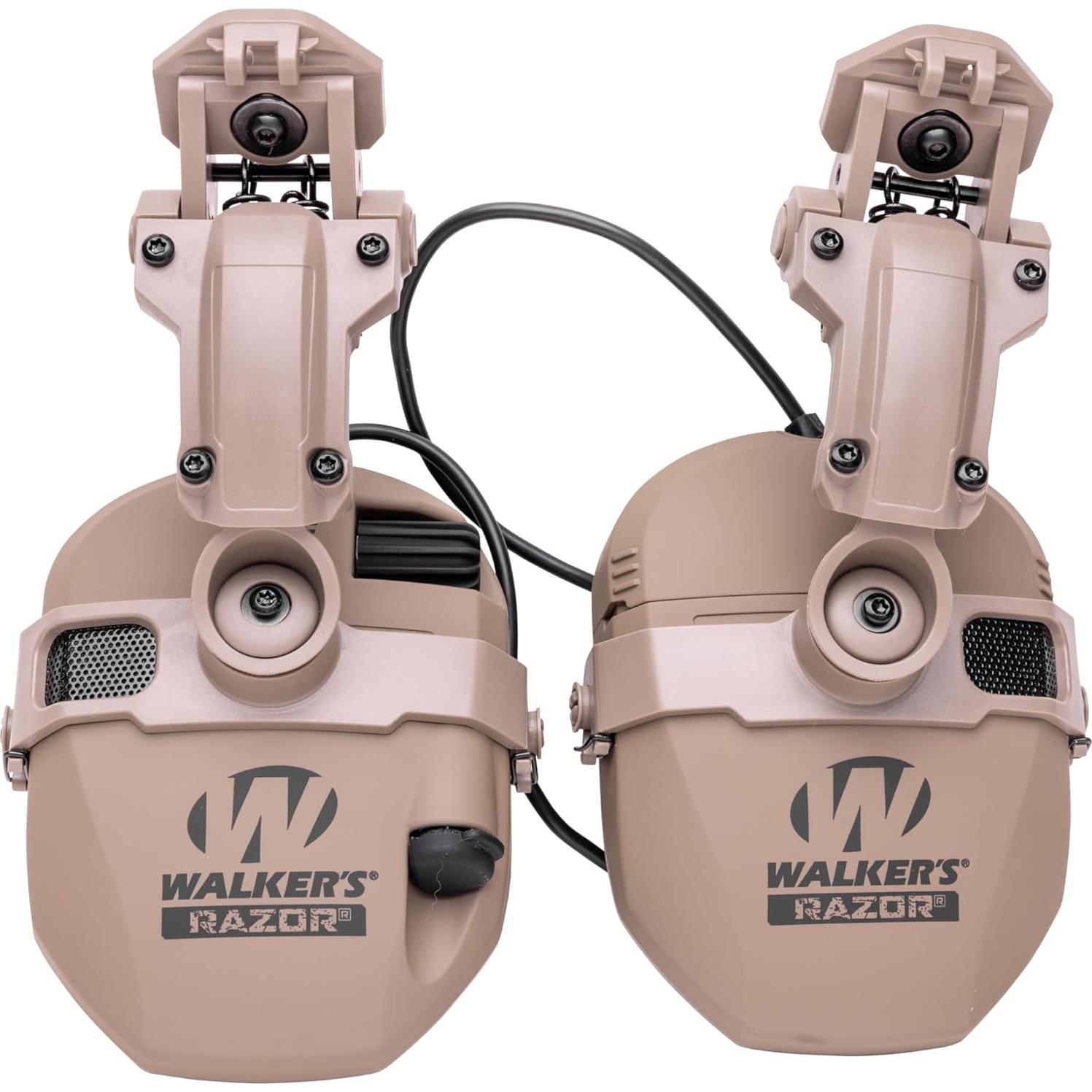 Adaptador de riel ARC Tigrett para casco Ops-Core y Walker