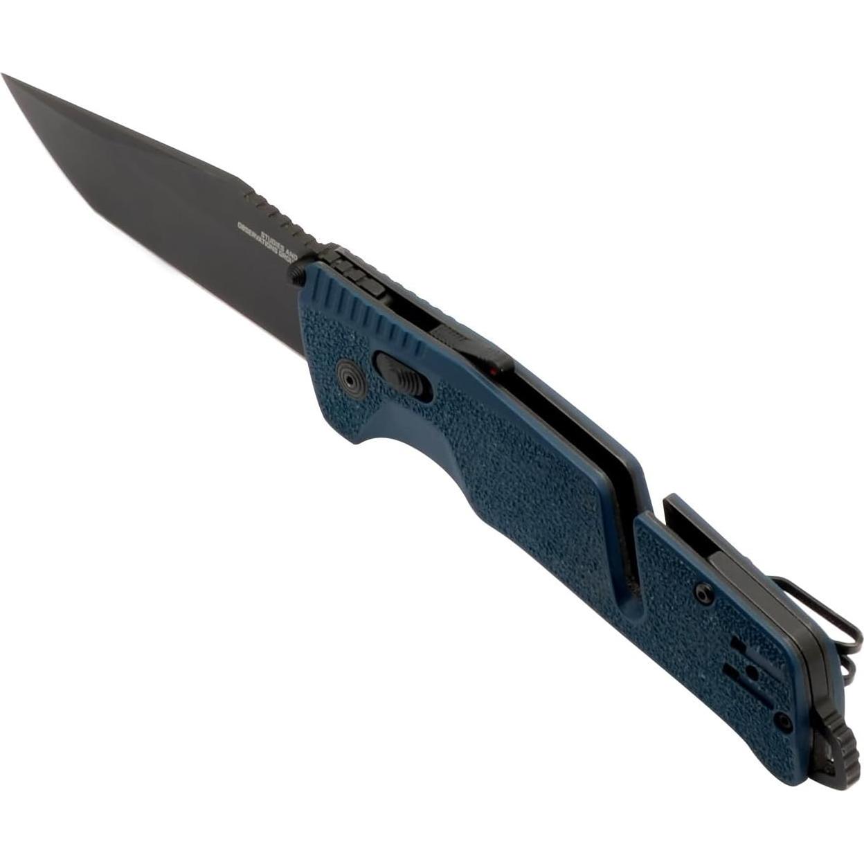 Cuchillo Plegable SOG Trident AT Tanto Acero D2 9.53 cm