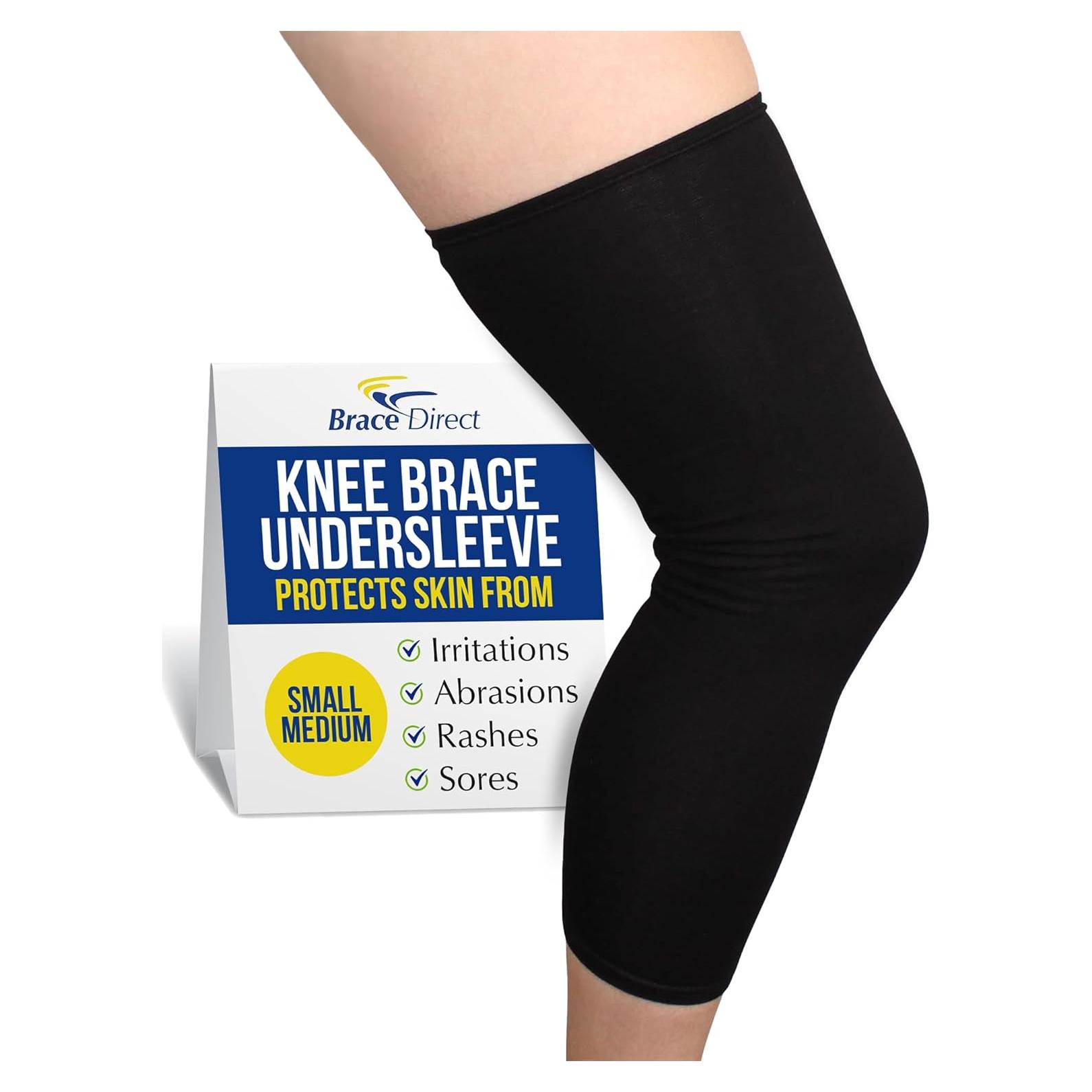 Faja de Rodilla Ortopédica Brace Direct - Compresión Antideslizante SM/MD