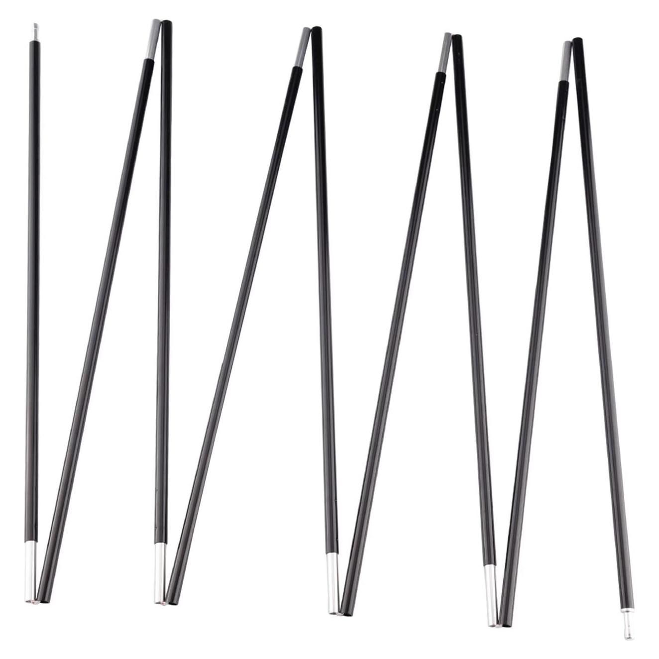 Poste de Tienda Aluminio BRILLIANCE4U 369.3 cm Negro