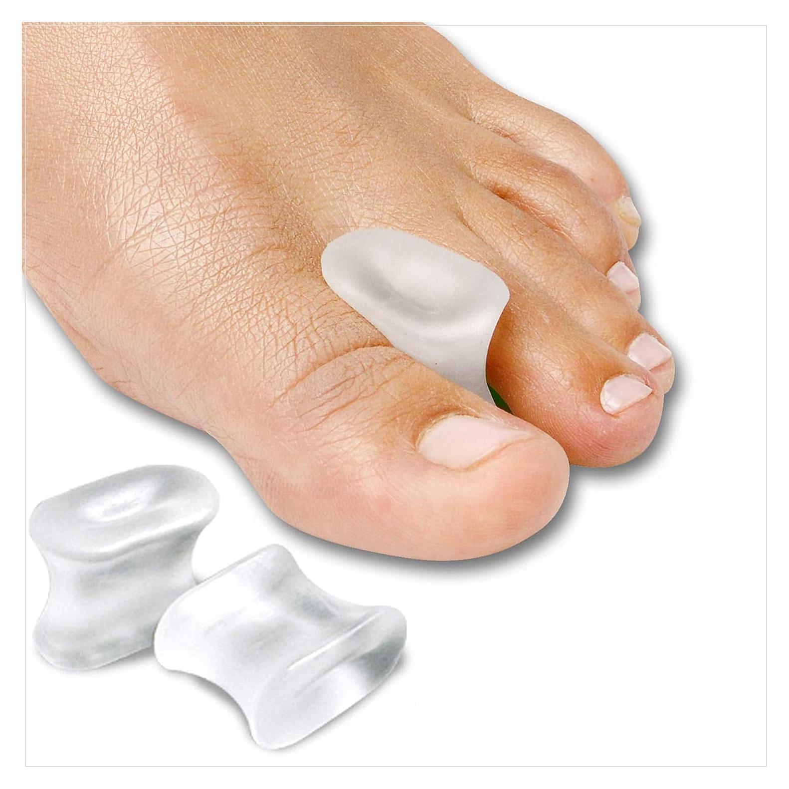 Separadores de Dedos NatraCure - Paquete de 12 Unisex