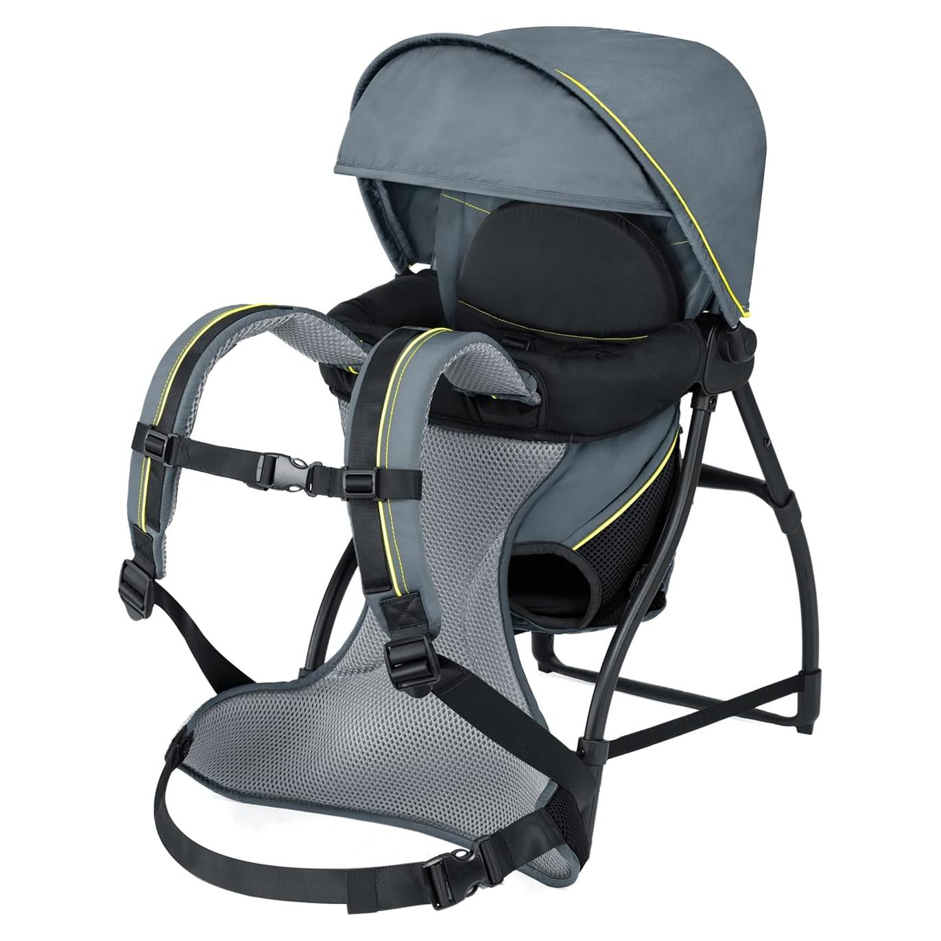 Chicco Portabebés SmartSupport Aluminio Ajustable 2 Posiciones