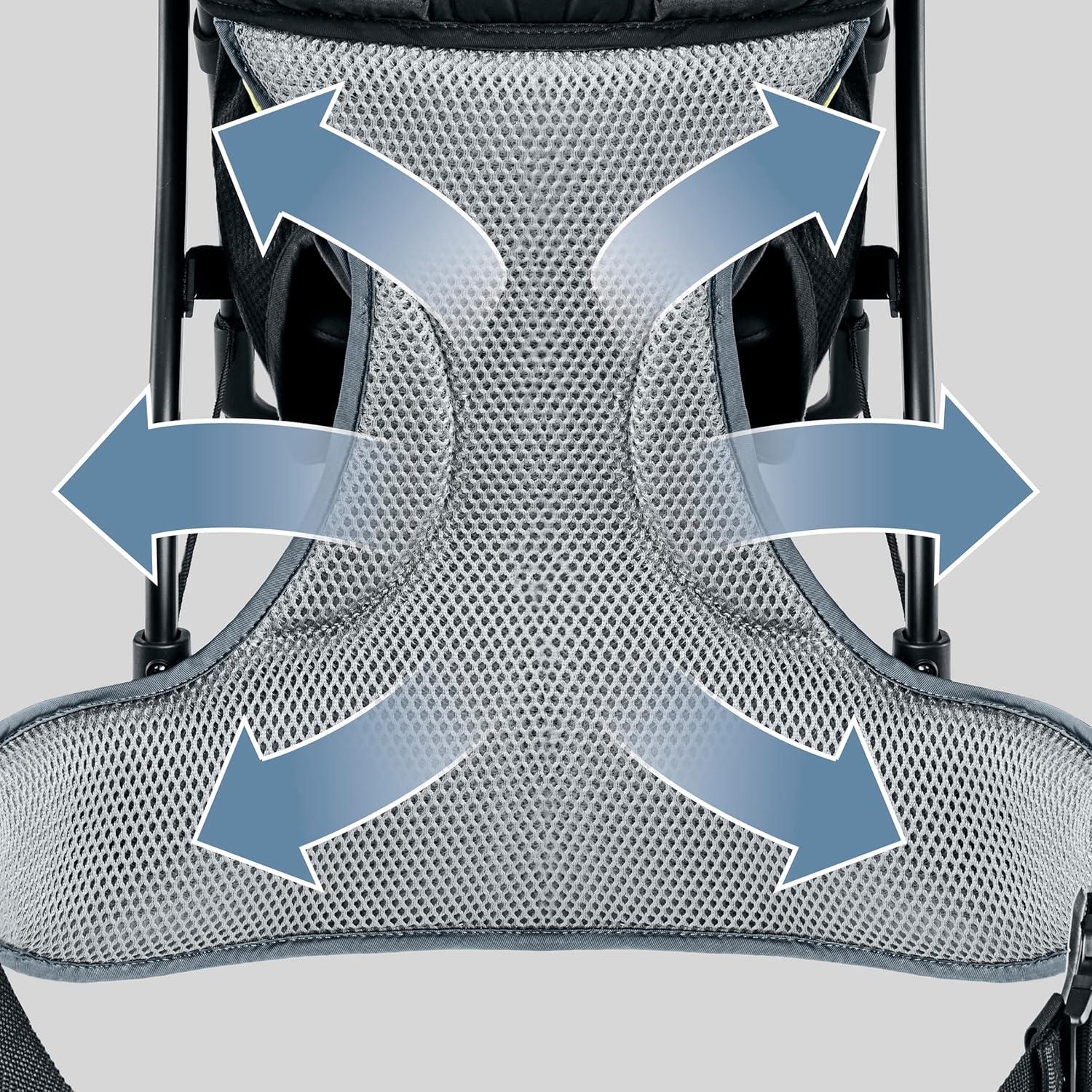 Chicco Portabebés SmartSupport Aluminio Ajustable 2 Posiciones