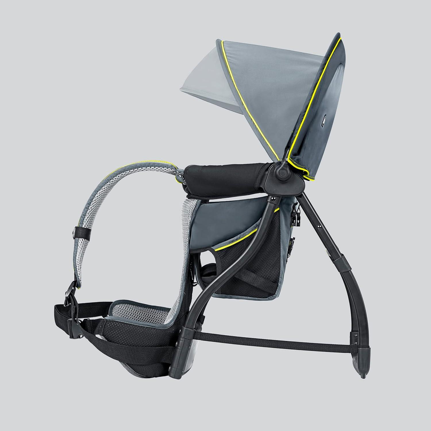 Chicco Portabebés SmartSupport Aluminio Ajustable 2 Posiciones