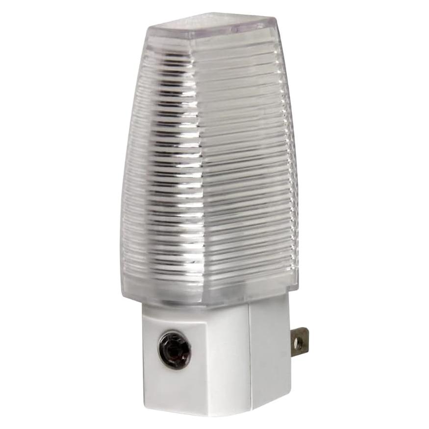 MaxLite Plug in Night Light Dusk to Dawn, White