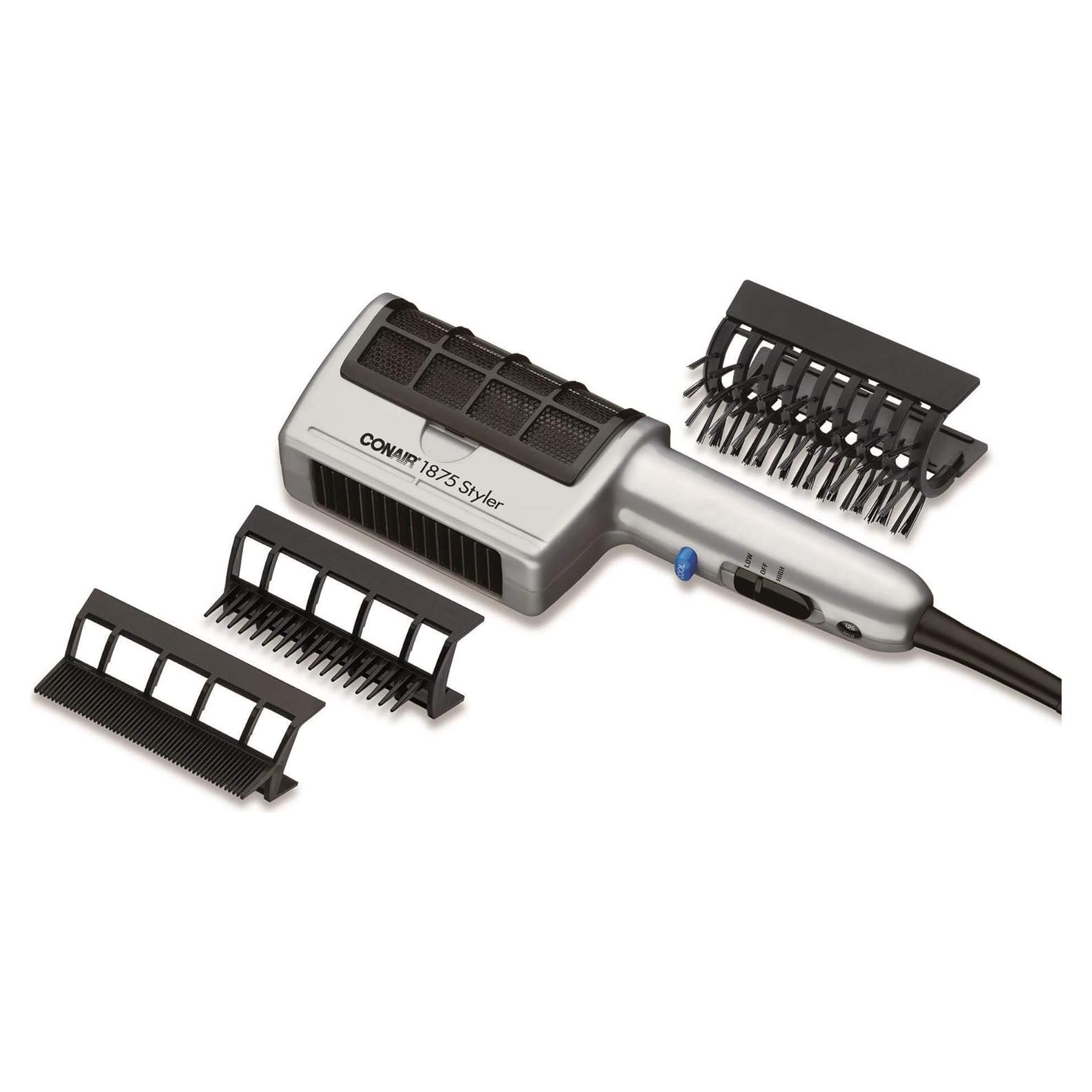 Secador de cabello Conair 3 en 1 1875W con 3 accesorios