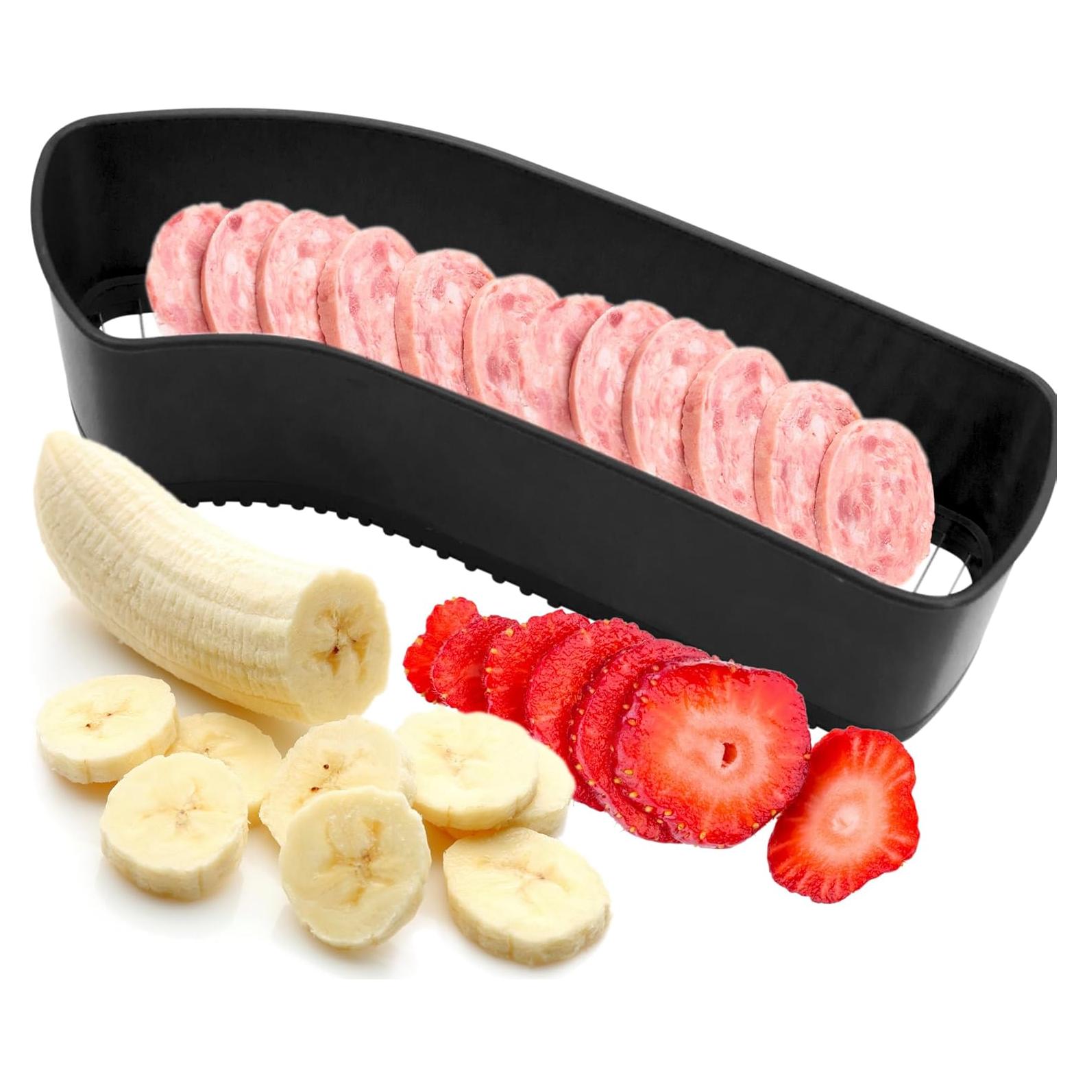 Cortador de Frutas Multiusos CEHNCEH 2025 - Negro