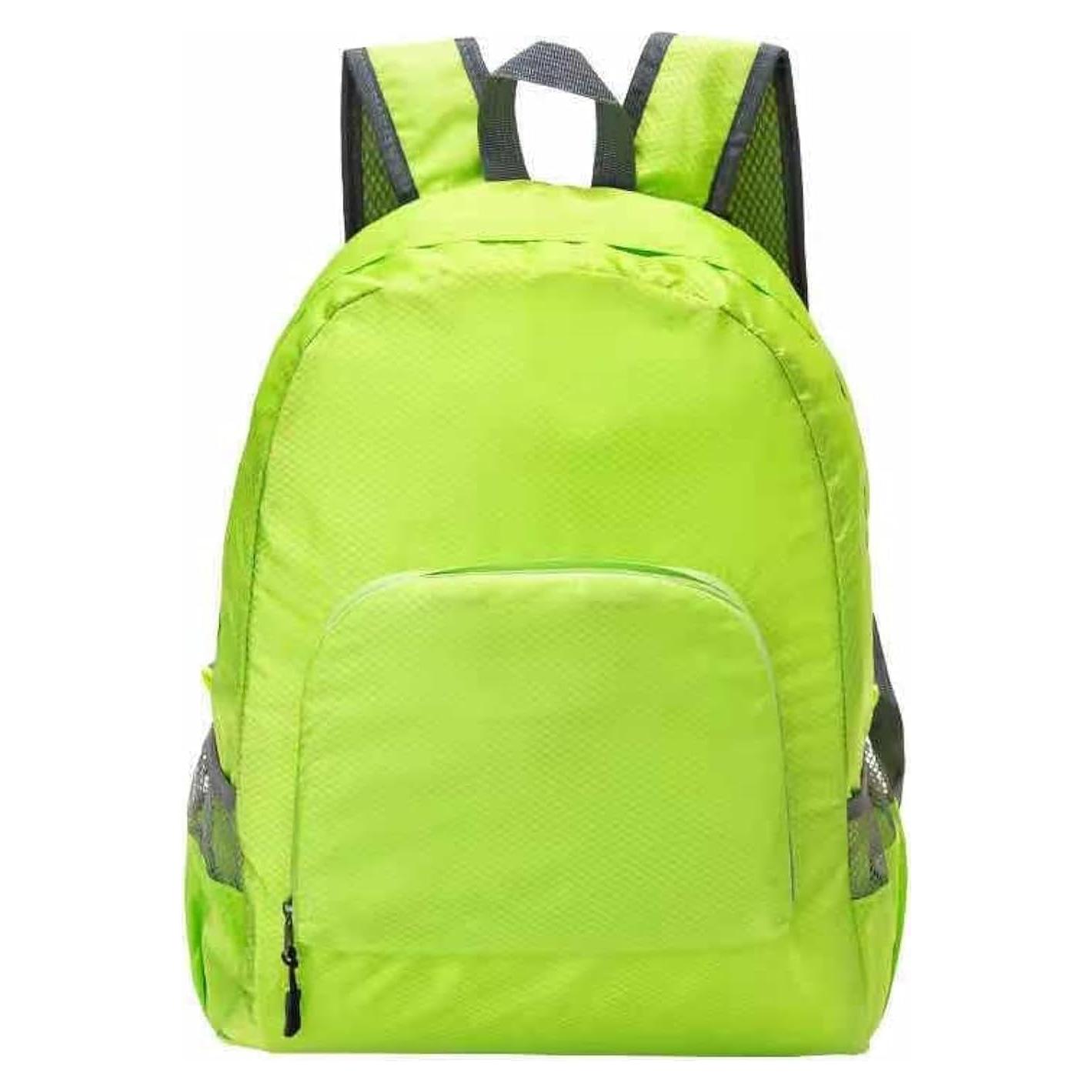 Mochila Plegable Ligera Lmagice Verde 33L Impermeable