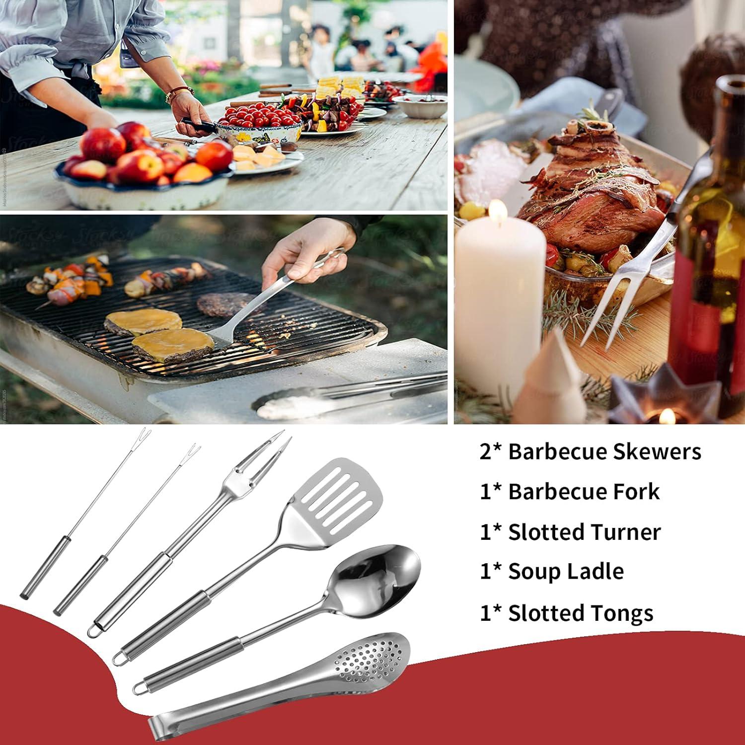 Juego de utensilios de cocina Freehiker 27 piezas para camping