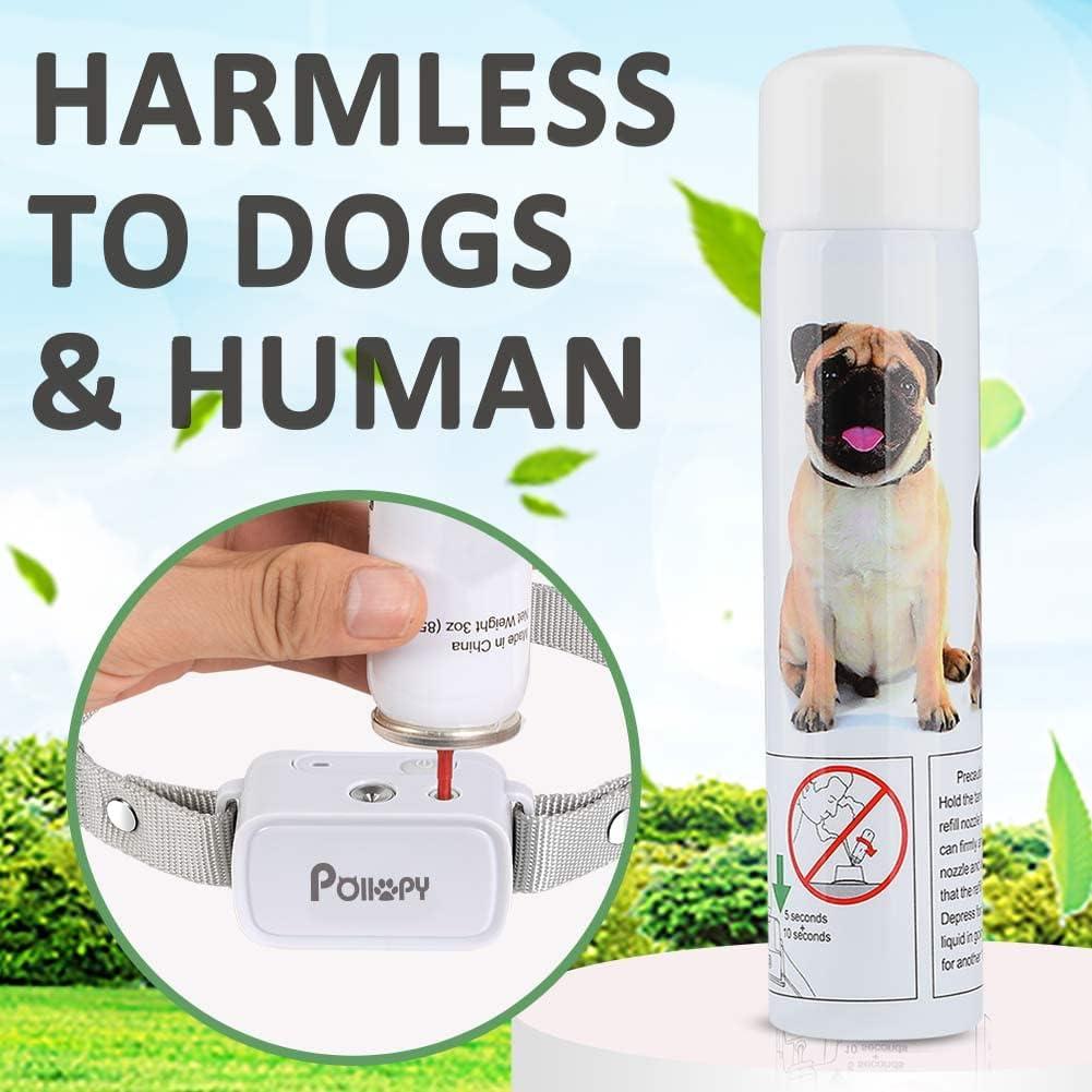 Collar de Entrenamiento para Perros POIIOPY P-510 Citronela