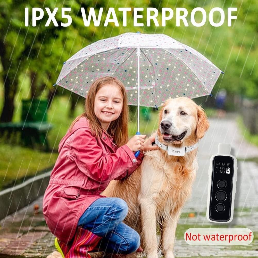 Collar de Entrenamiento para Perros POIIOPY P-510 Citronela