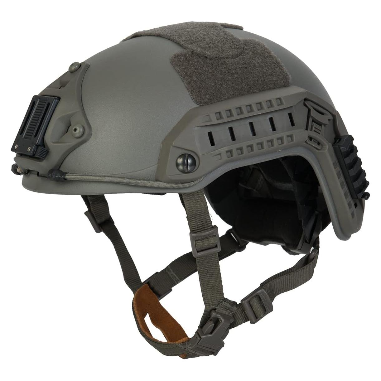 Casco Marítimo Lancer Tactical Verde Follaje Ajustable