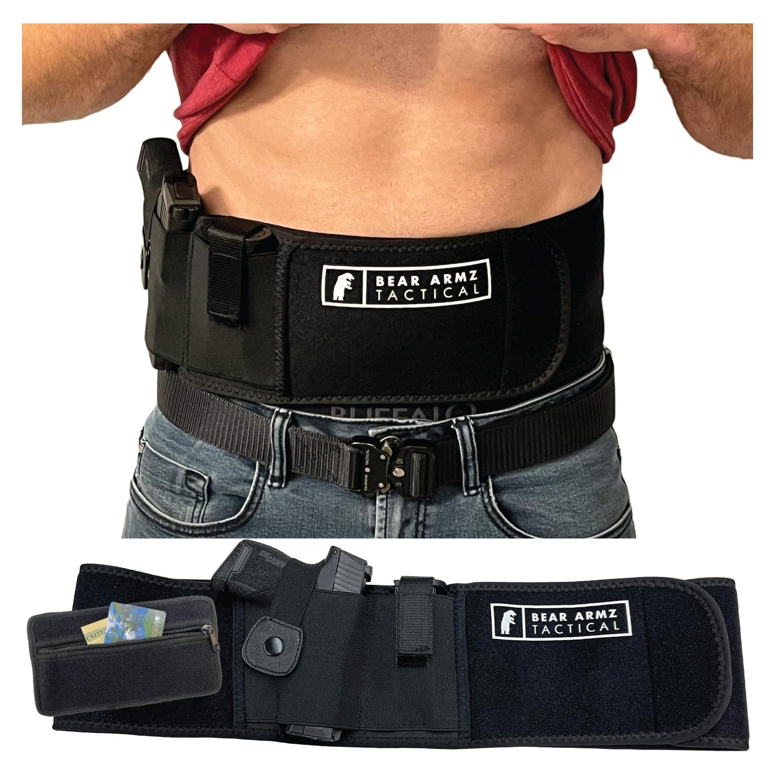 Faja de Cintura Bear Armz Tactical Neopreno Ajustable 42cm