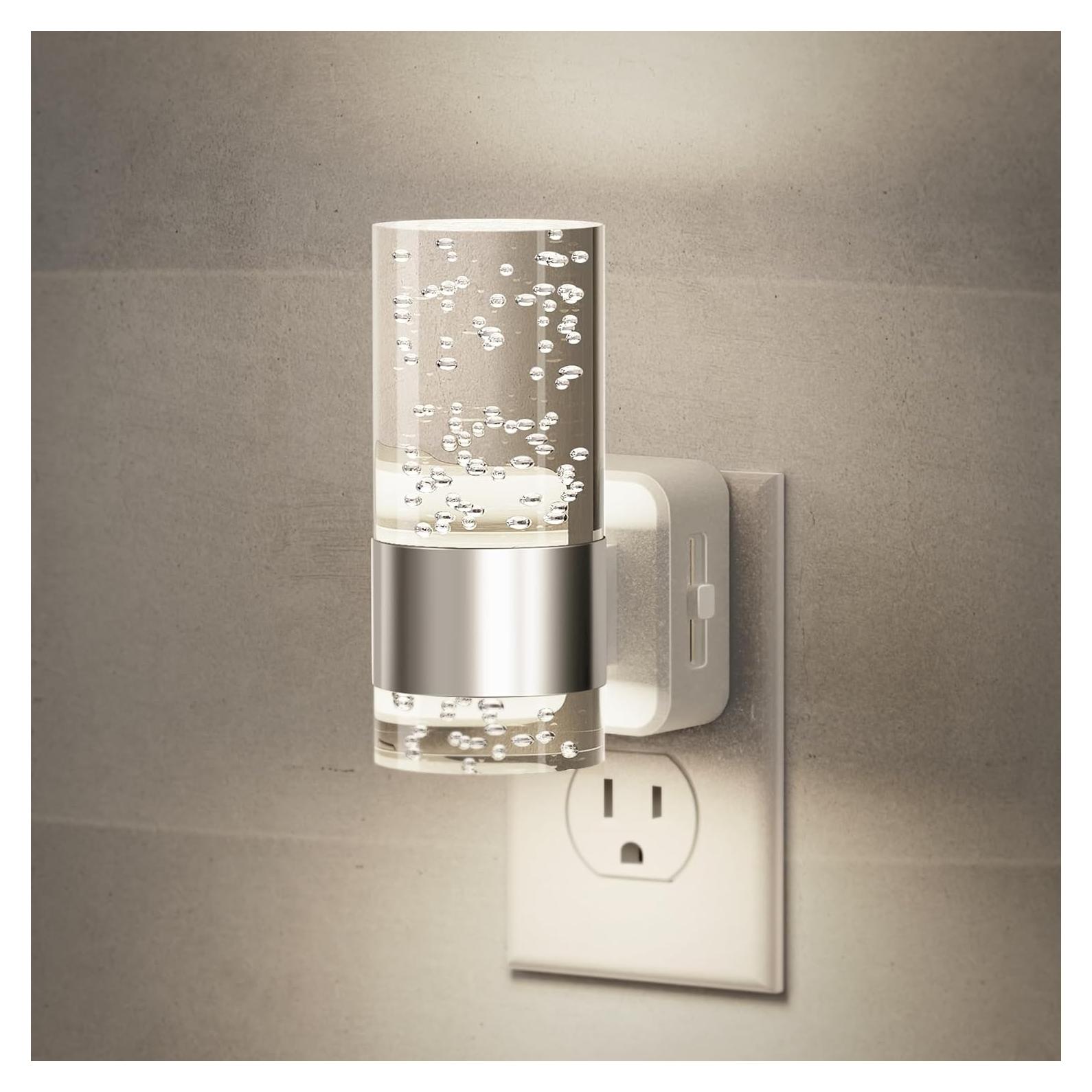 Luz Nocturna LED JandCase con Sensor Automático 5000K