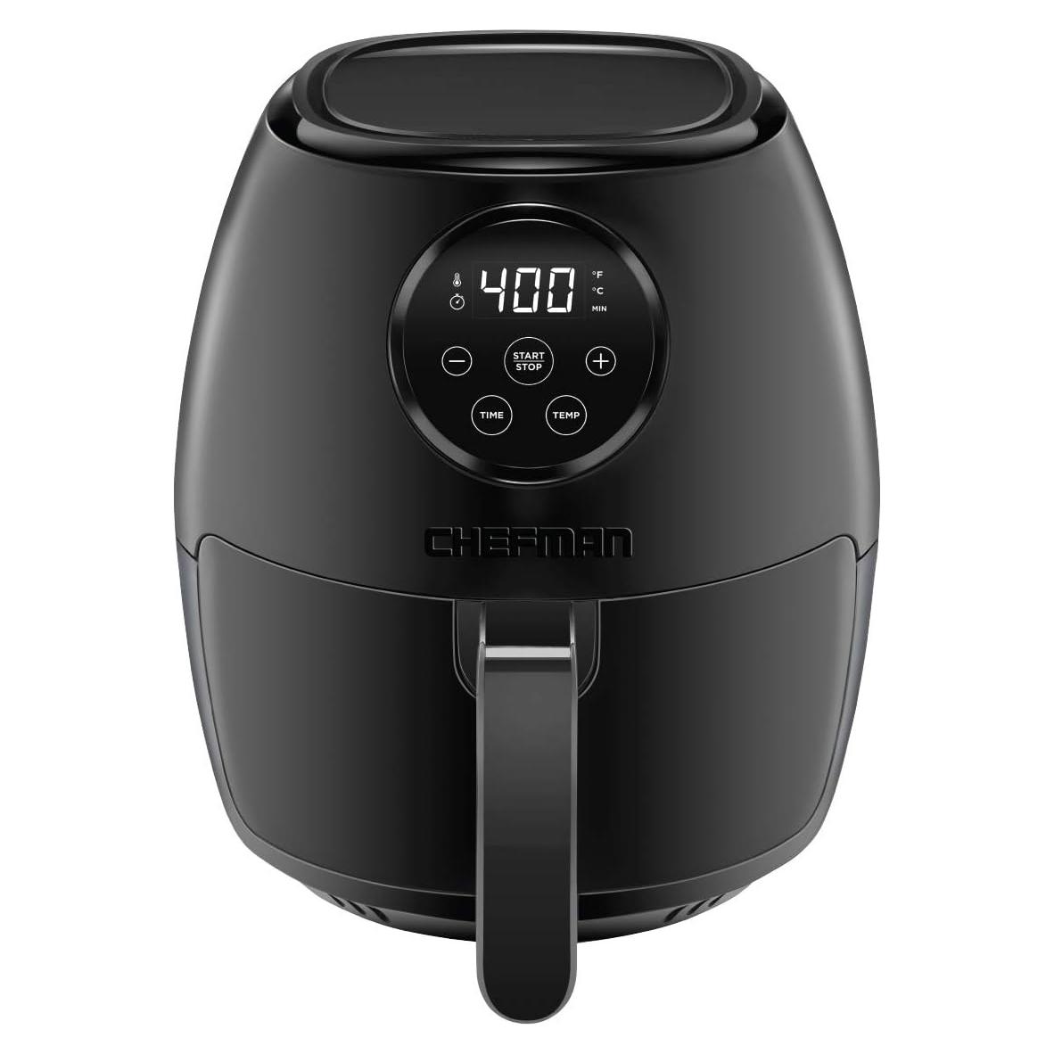 Freidora de Aire Chefman Pequeña 3.6 Qt Digital Antiadherente