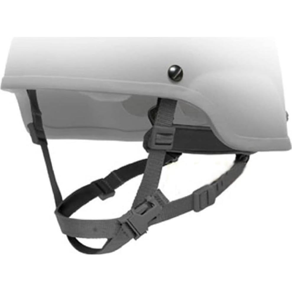 Sistema de retención casco 4 puntos ATAIRSOFT AT-98 negro