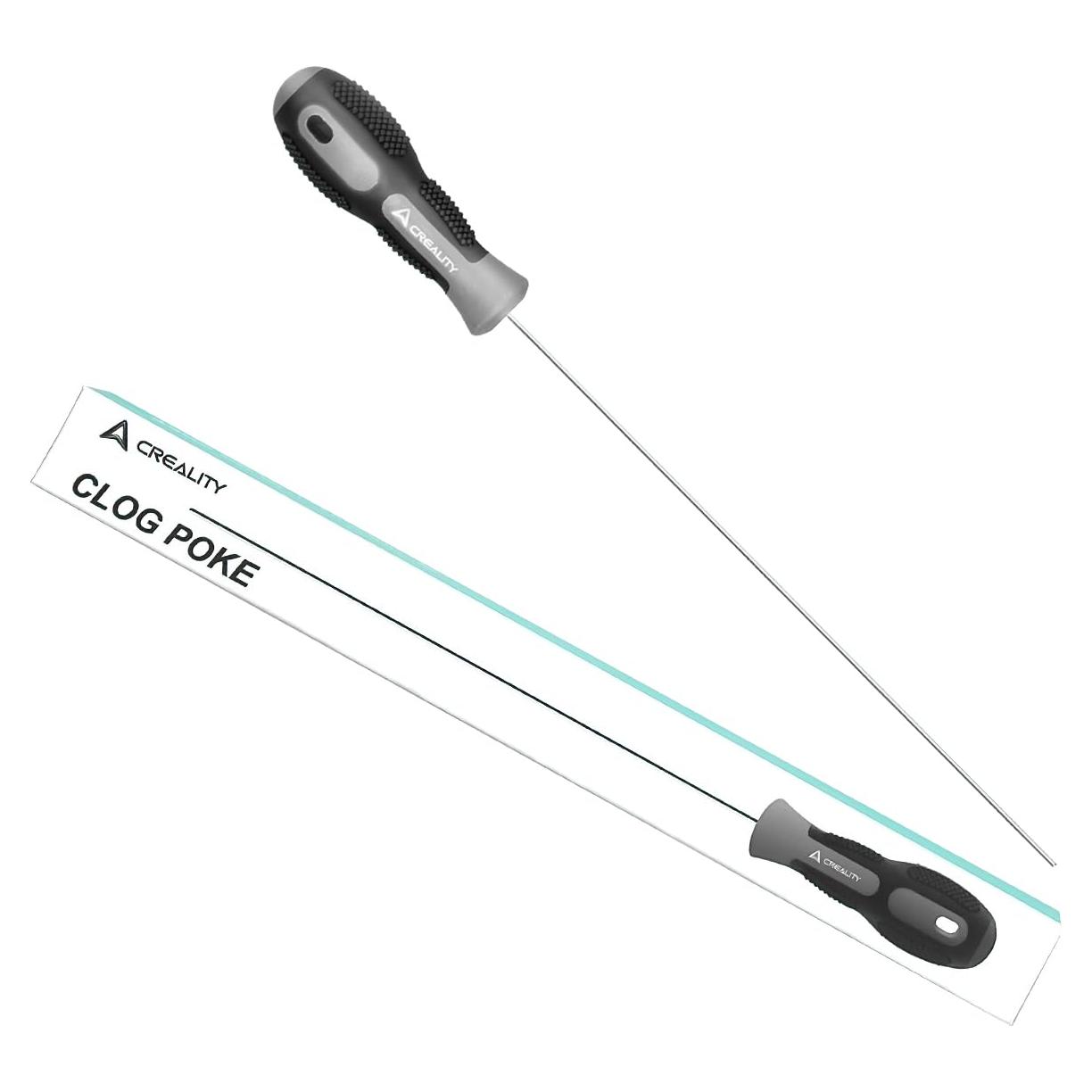 Kit de Limpieza de Boquillas Creality Clog Poke 210mm