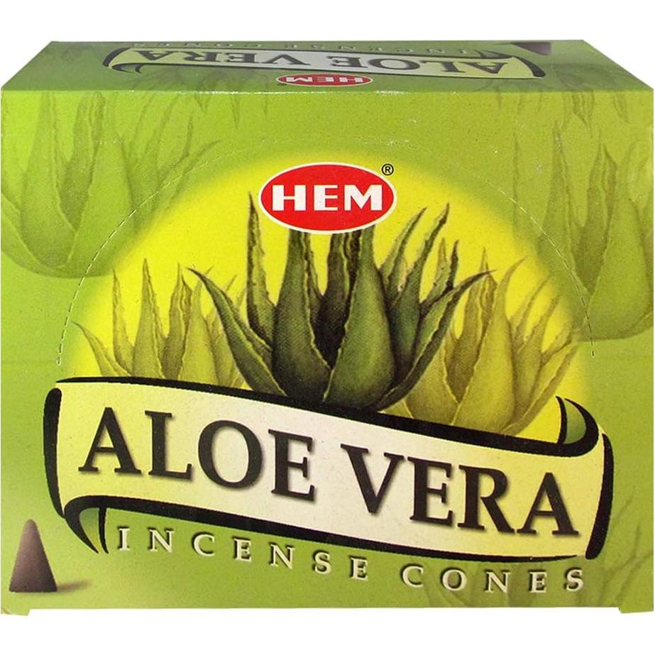 Kit de Incienso Aloe Vera Hem con Soporte Trumiri 295g