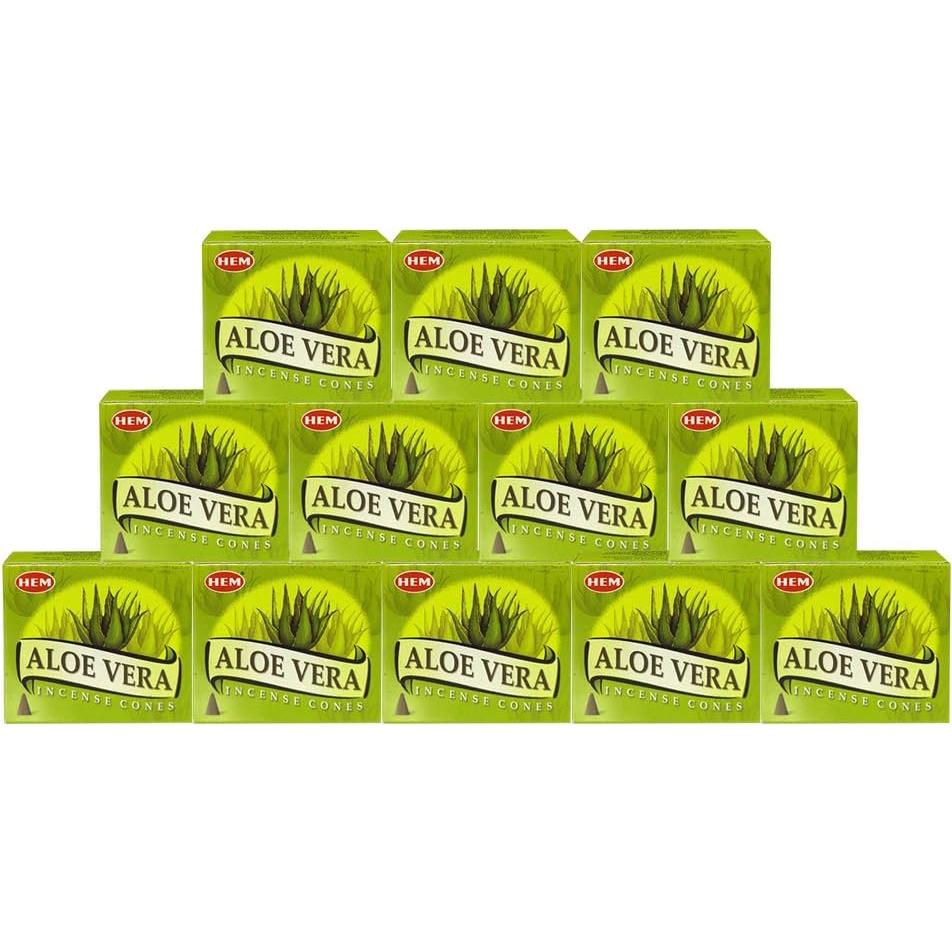 Kit de Incienso Aloe Vera Hem con Soporte Trumiri 295g