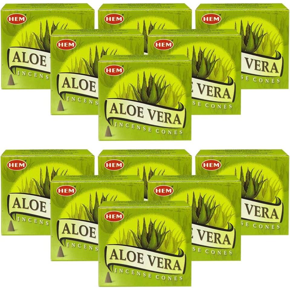 Kit de Incienso Aloe Vera Hem con Soporte Trumiri 295g