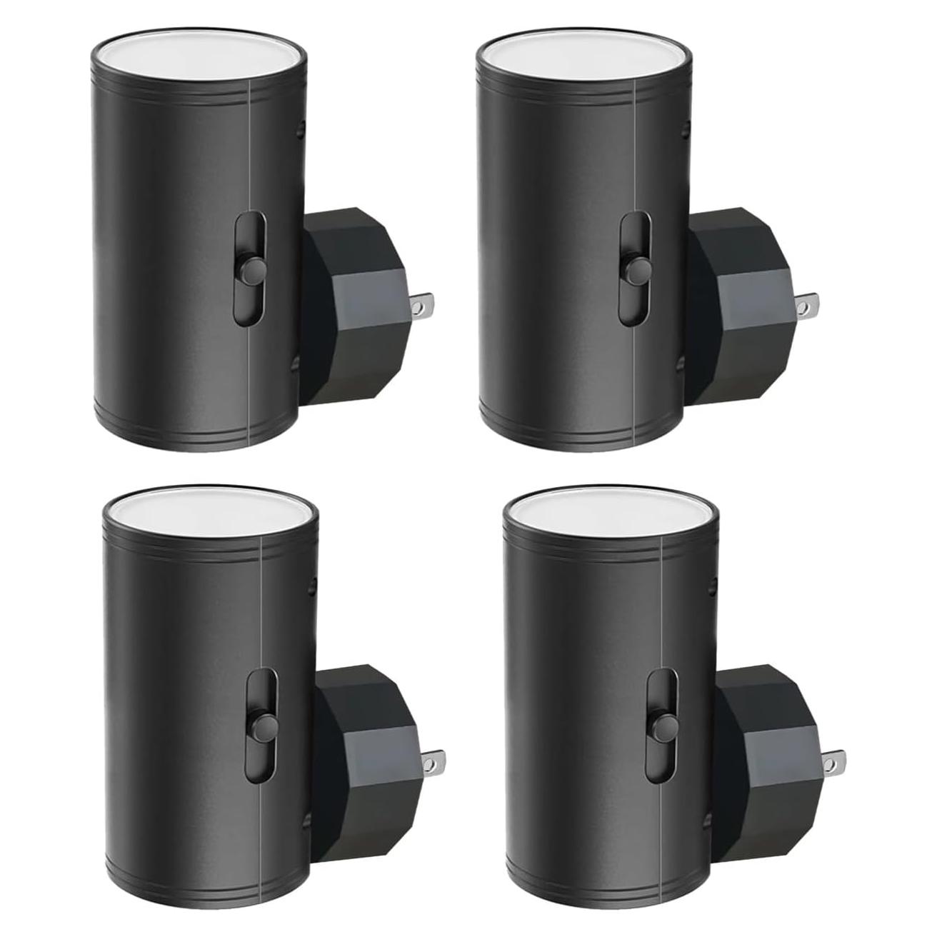 Luces Nocturnas LED GEPLAD 4PK-B Regulables 3000K