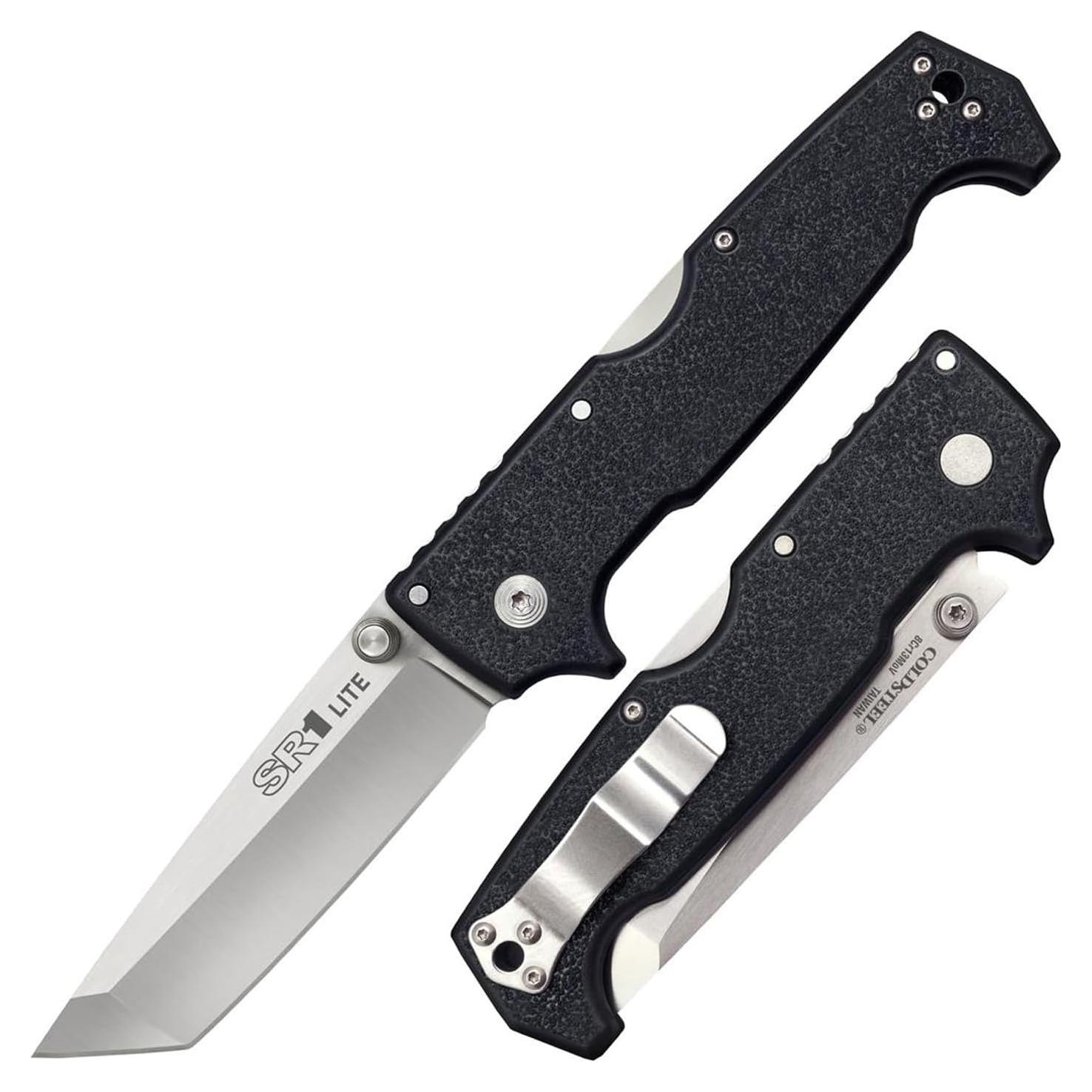 Cuchillo Plegable Táctico Cold Steel SR1 Lite 10.16 cm Acero 8Cr14MoV