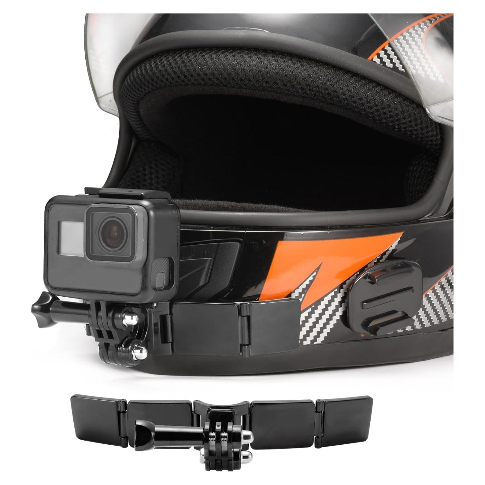 Montaje en Barbilla para Casco Lupholue con Almohadillas Adhesivas