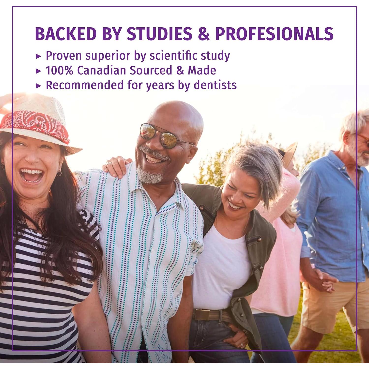 Limpiador de Dentaduras Novadent 12 Sachets 3 Meses