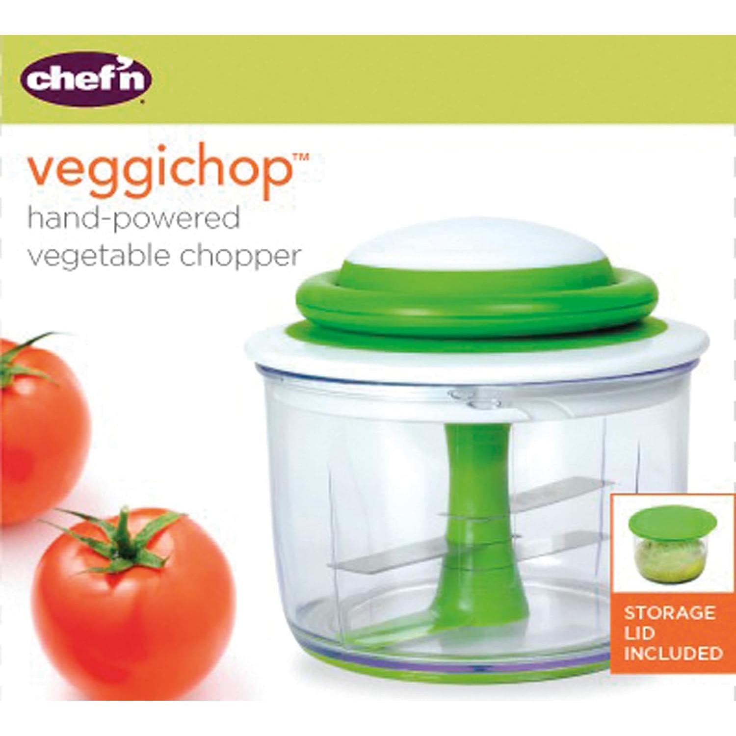 Picador de Alimentos Manual Chef'n VeggiChop Rúcula 13.97 cm