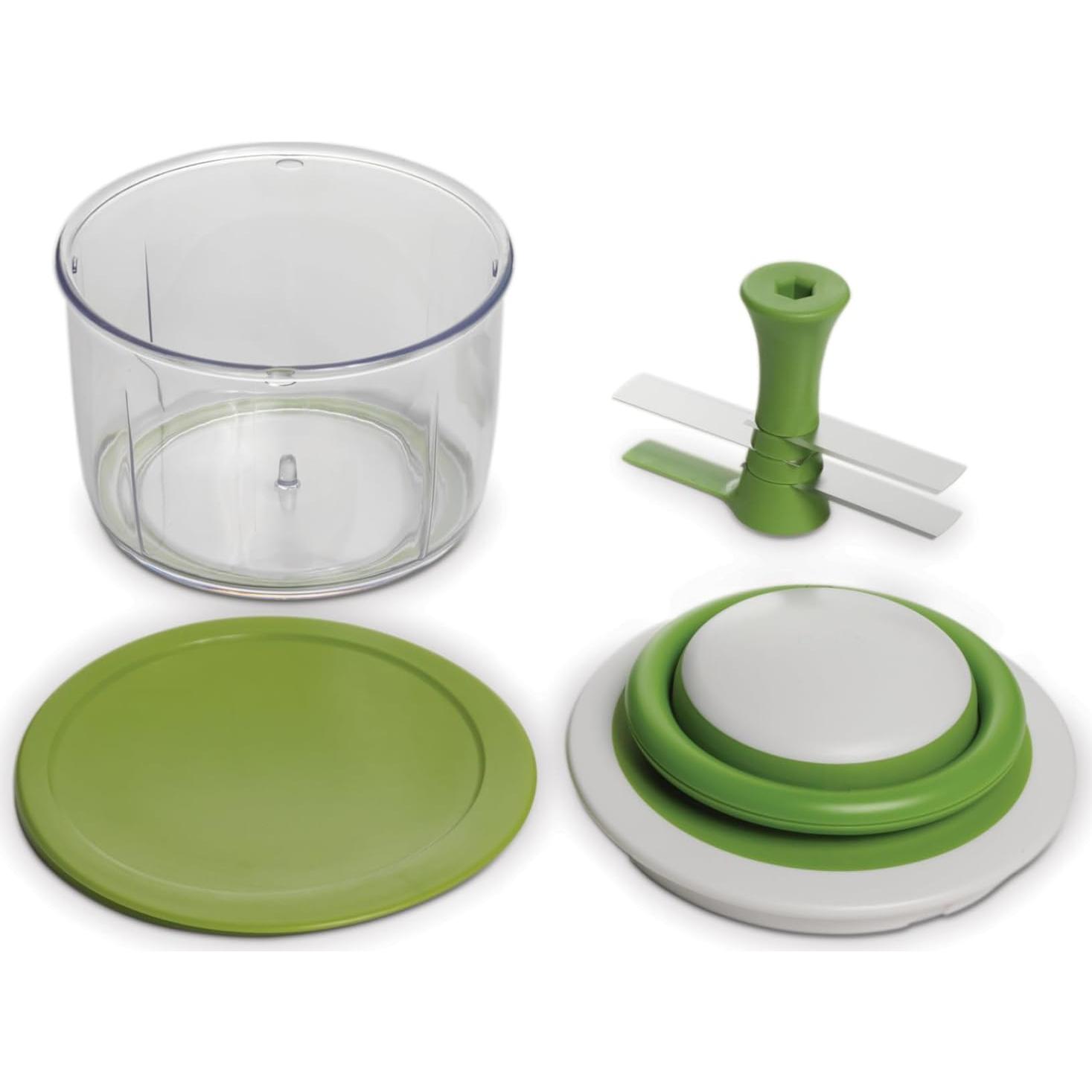 Picador de Alimentos Manual Chef'n VeggiChop Rúcula 13.97 cm