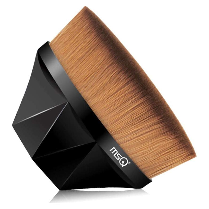 Brocha de Maquillaje para Base MSQ SD55FDB con Estuche Negro