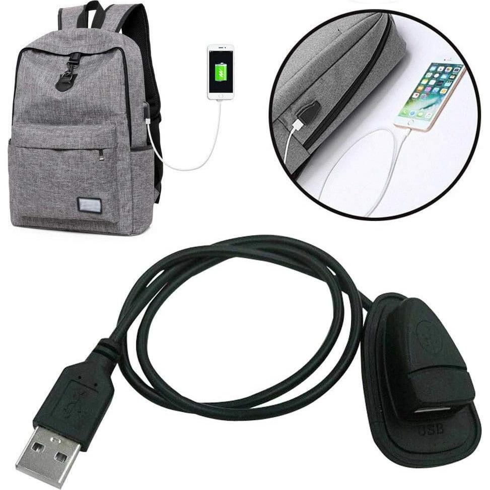 Adaptador de Carga USB 2.0 PZV para Mochila 0.71m