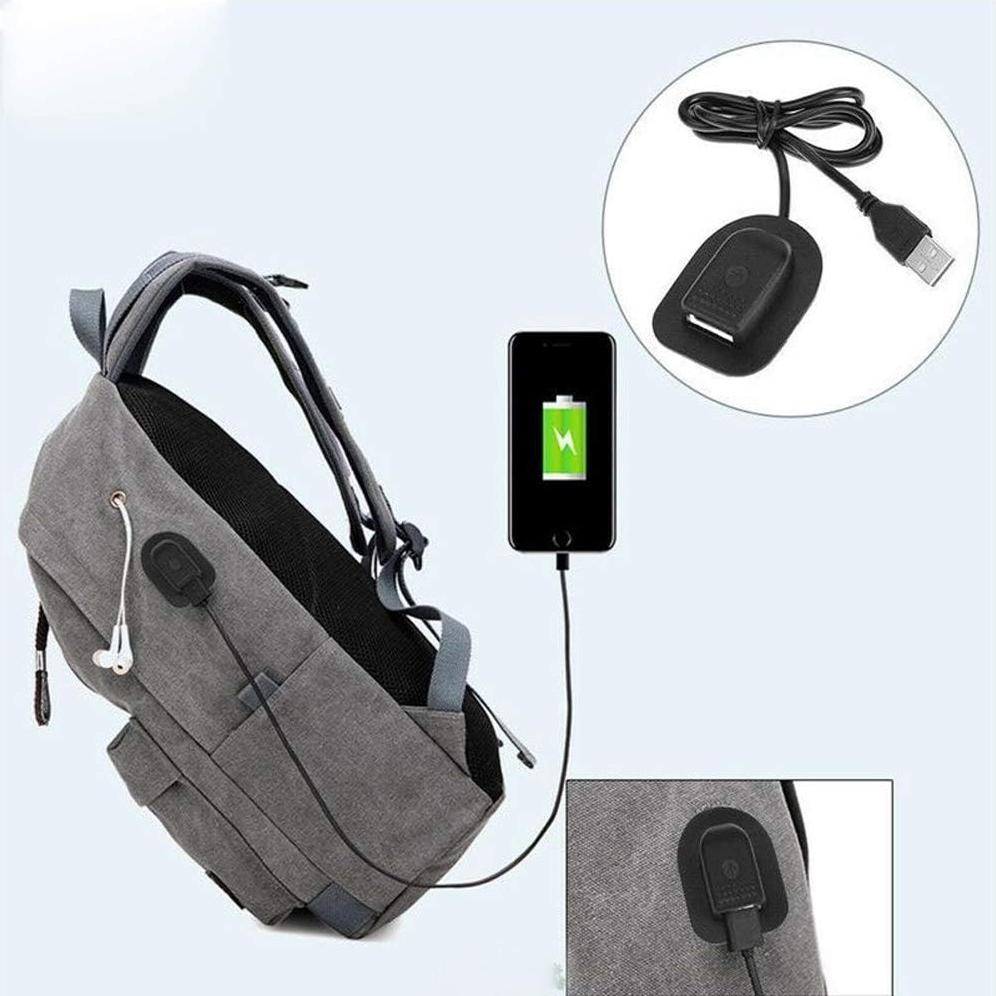 Adaptador de Carga USB 2.0 PZV para Mochila 0.71m