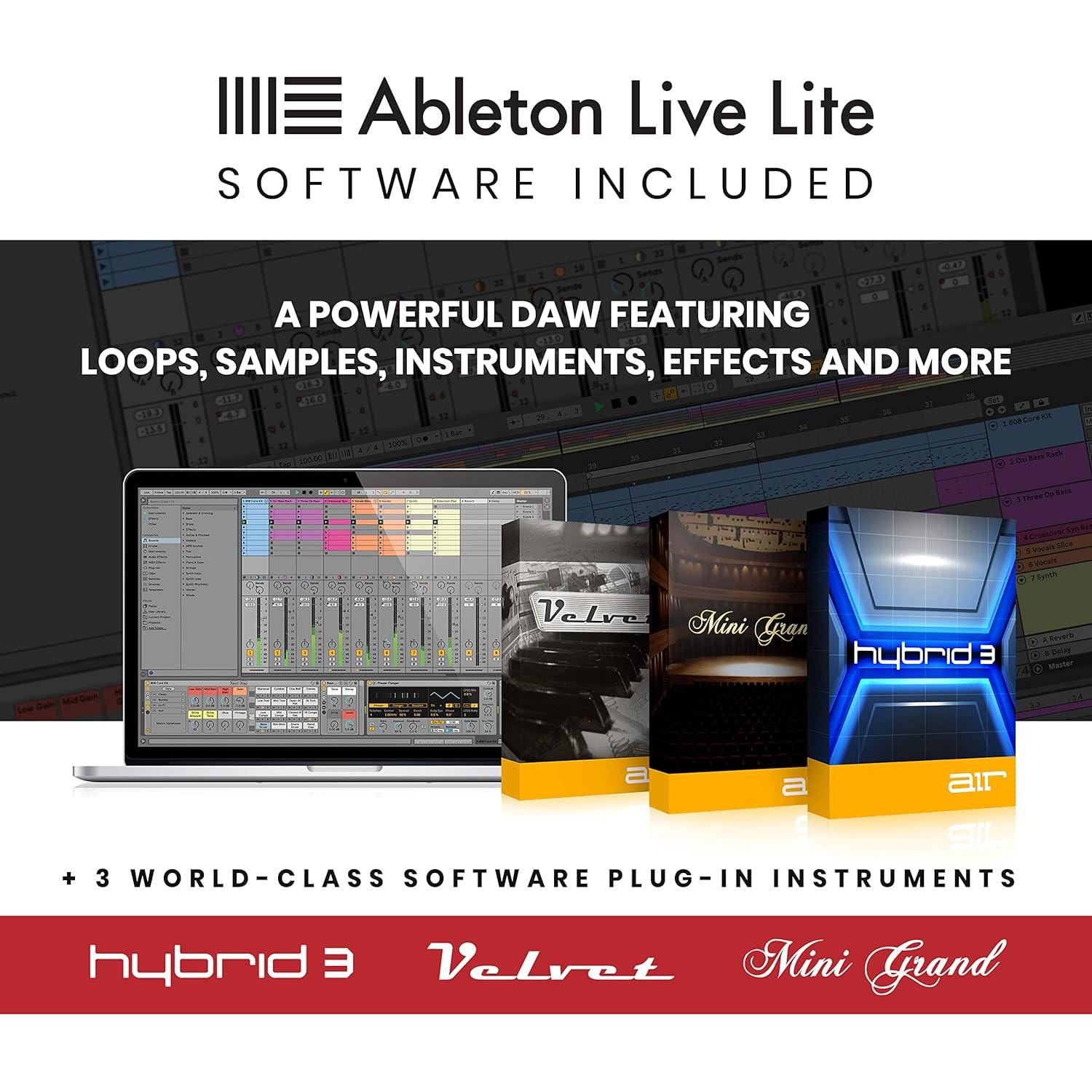 Controlador MIDI AKAI APC Mini MK2 64 Pads RGB USB